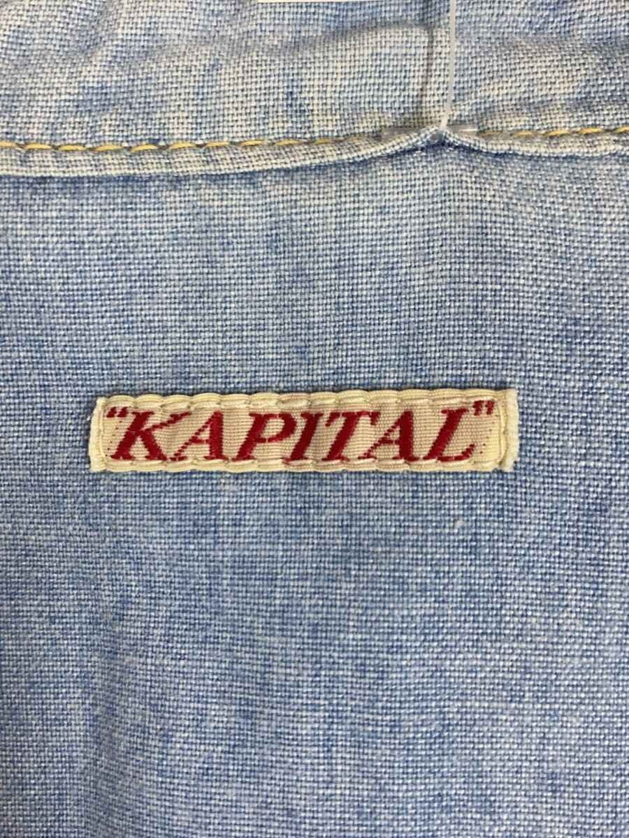 Kapital Western Long Sleeve Shirt Size US M / EU 48-50 / 2 - 3 Thumbnail