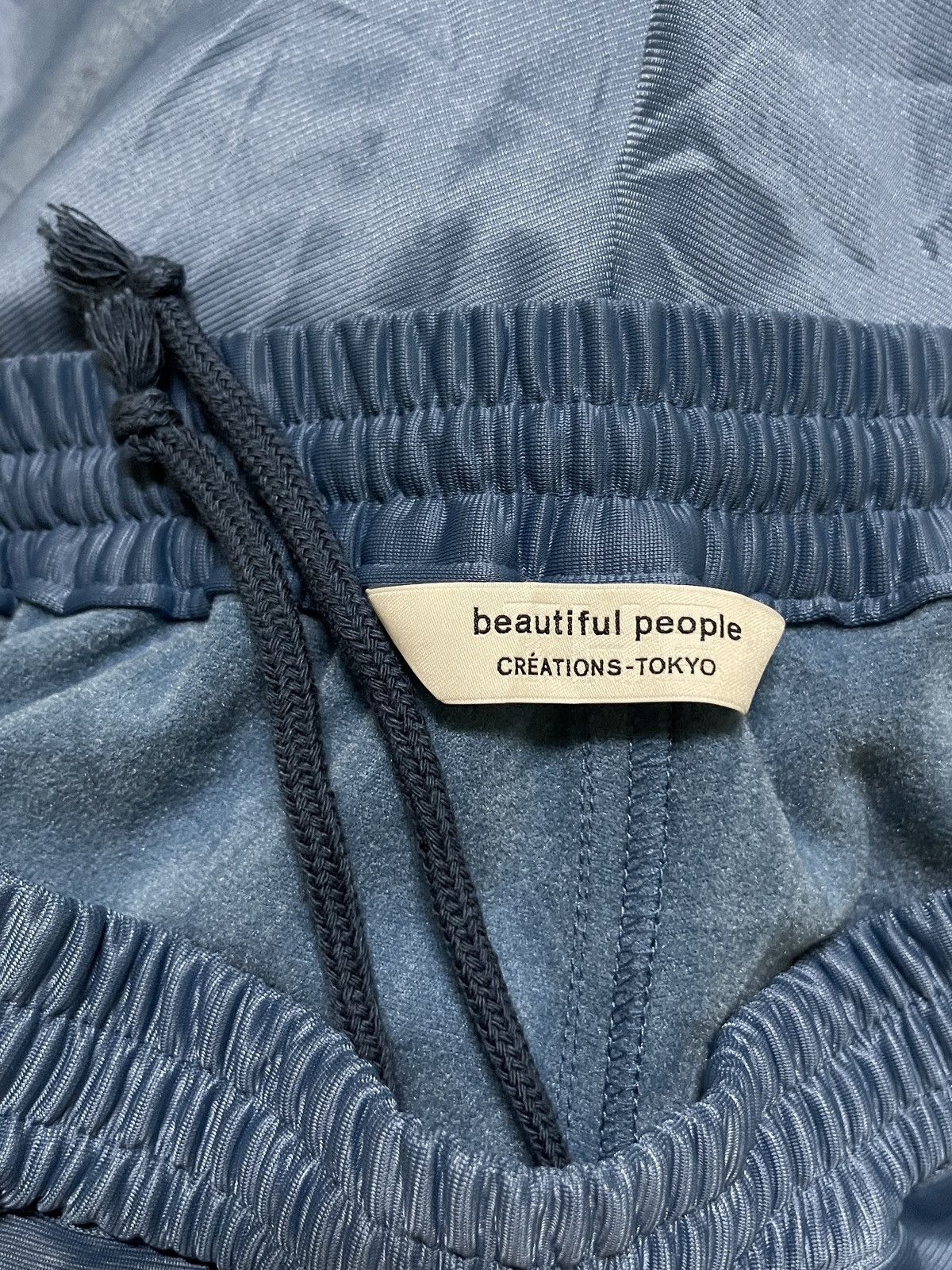 Japanese Brand Beautiful People Vintage Tricot Jersey Pants Size 28" / US 6 / IT 42 - 14 Thumbnail