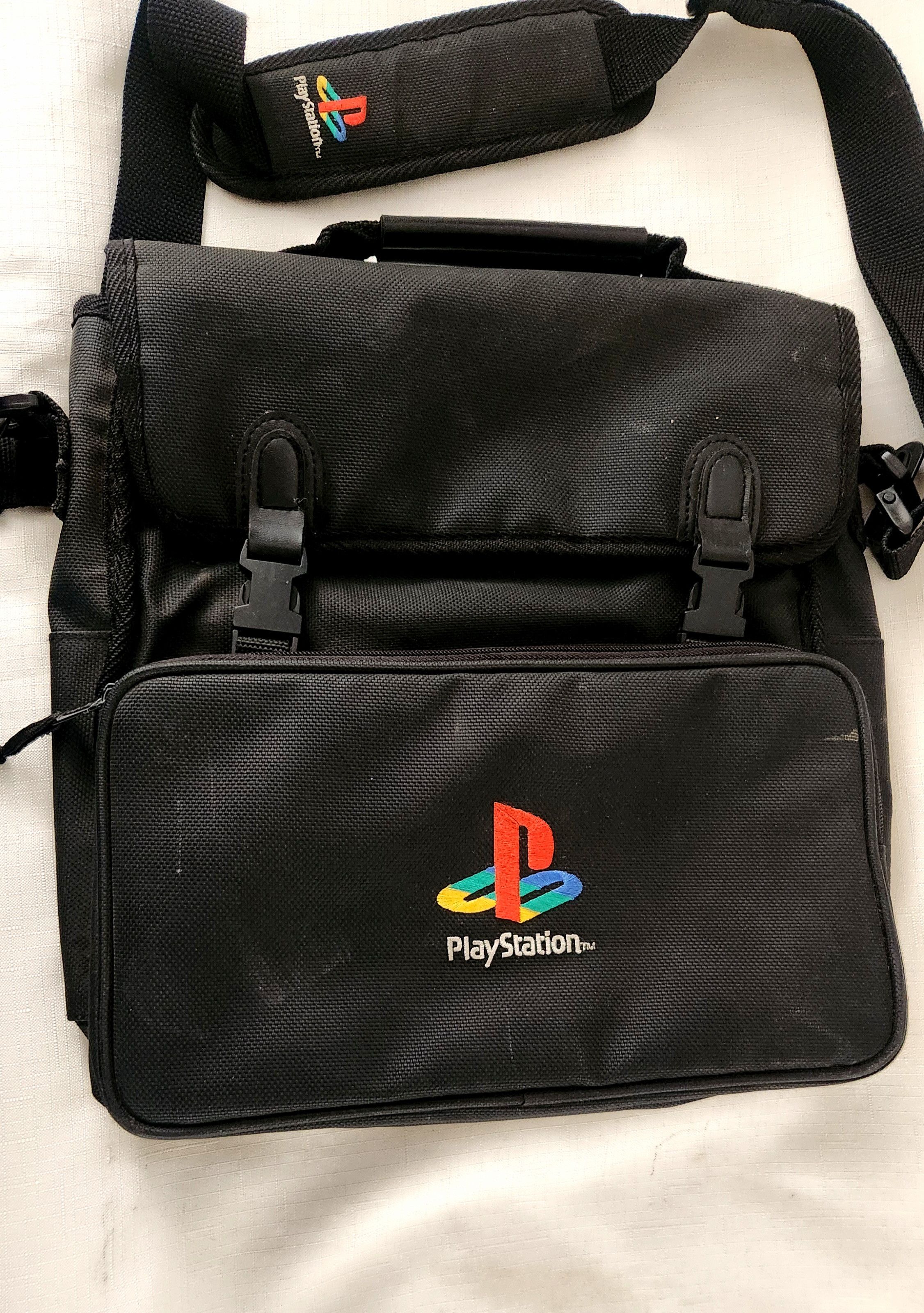 Playstation Sony Vintage Official Playstation Messenger Shoulder Bag PS1 Size ONE SIZE - 2 Thumbnail