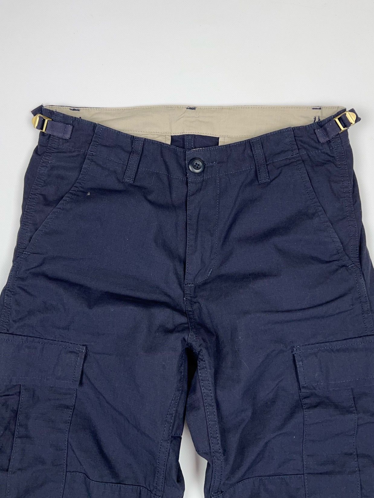 Carhartt Carhartt Aviation Cargo Pants Navy Blue Size US 28 / EU 44 - 7 Thumbnail