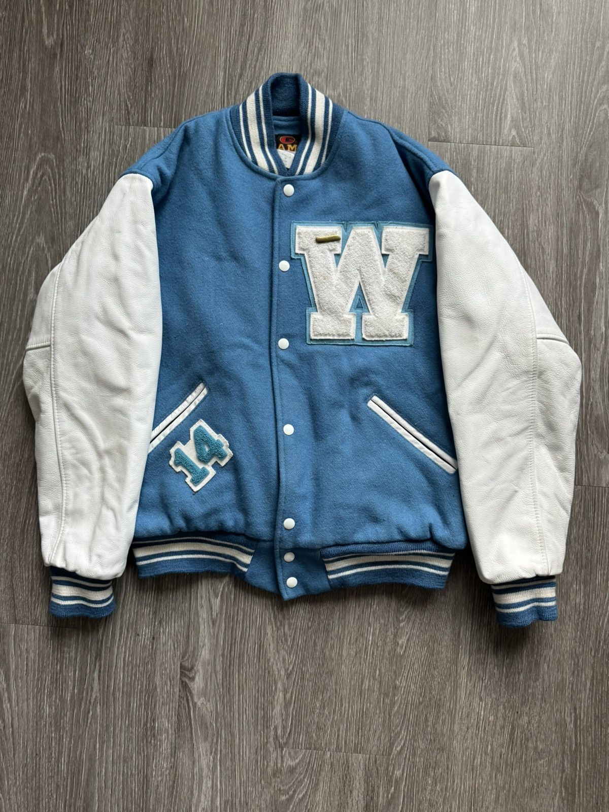 Game Sportswear Varsity Jacket | Grailed