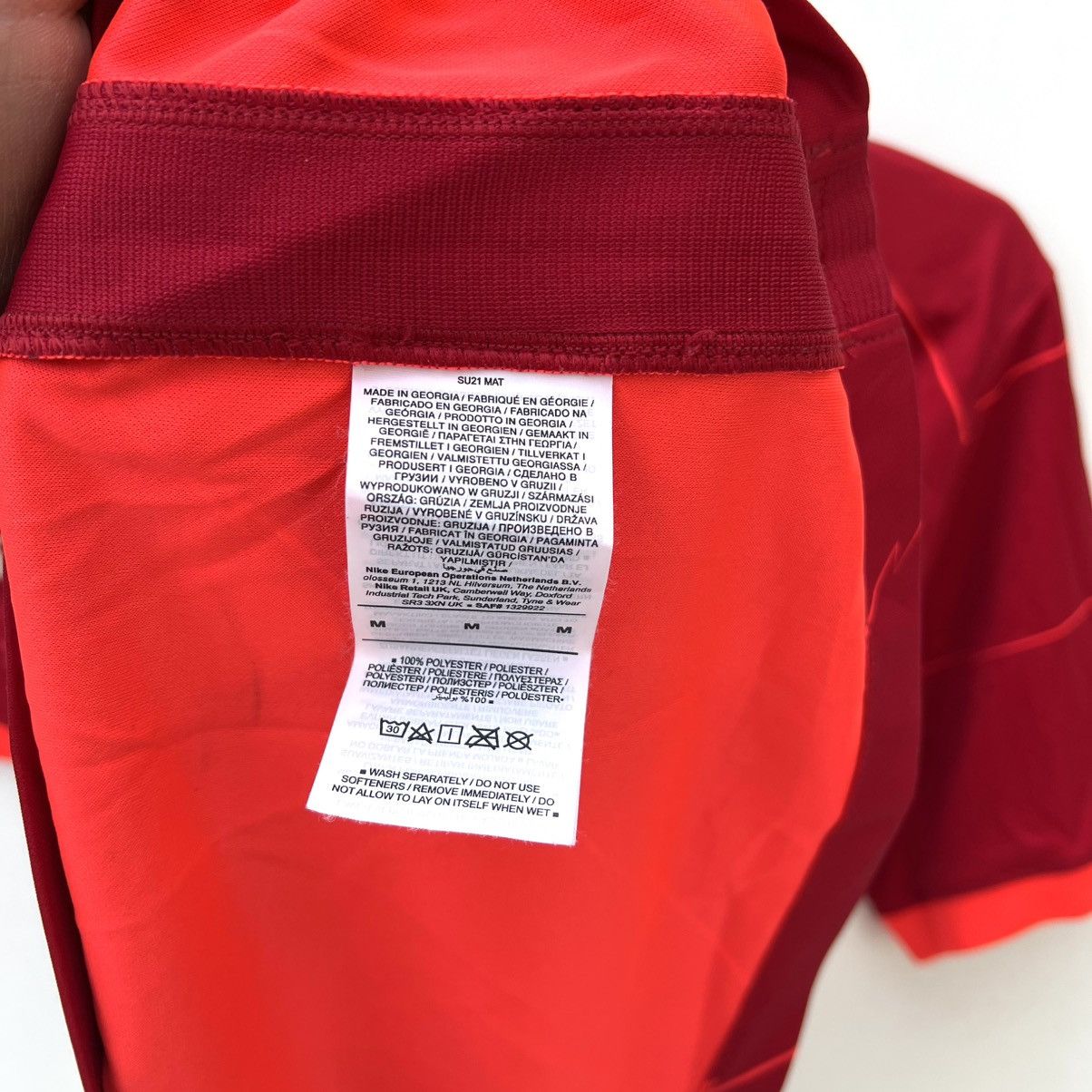 Nike Liverpool 2021 2022 nike soccer jersey football t shirt Size US M / EU 48-50 / 2 - 7 Thumbnail