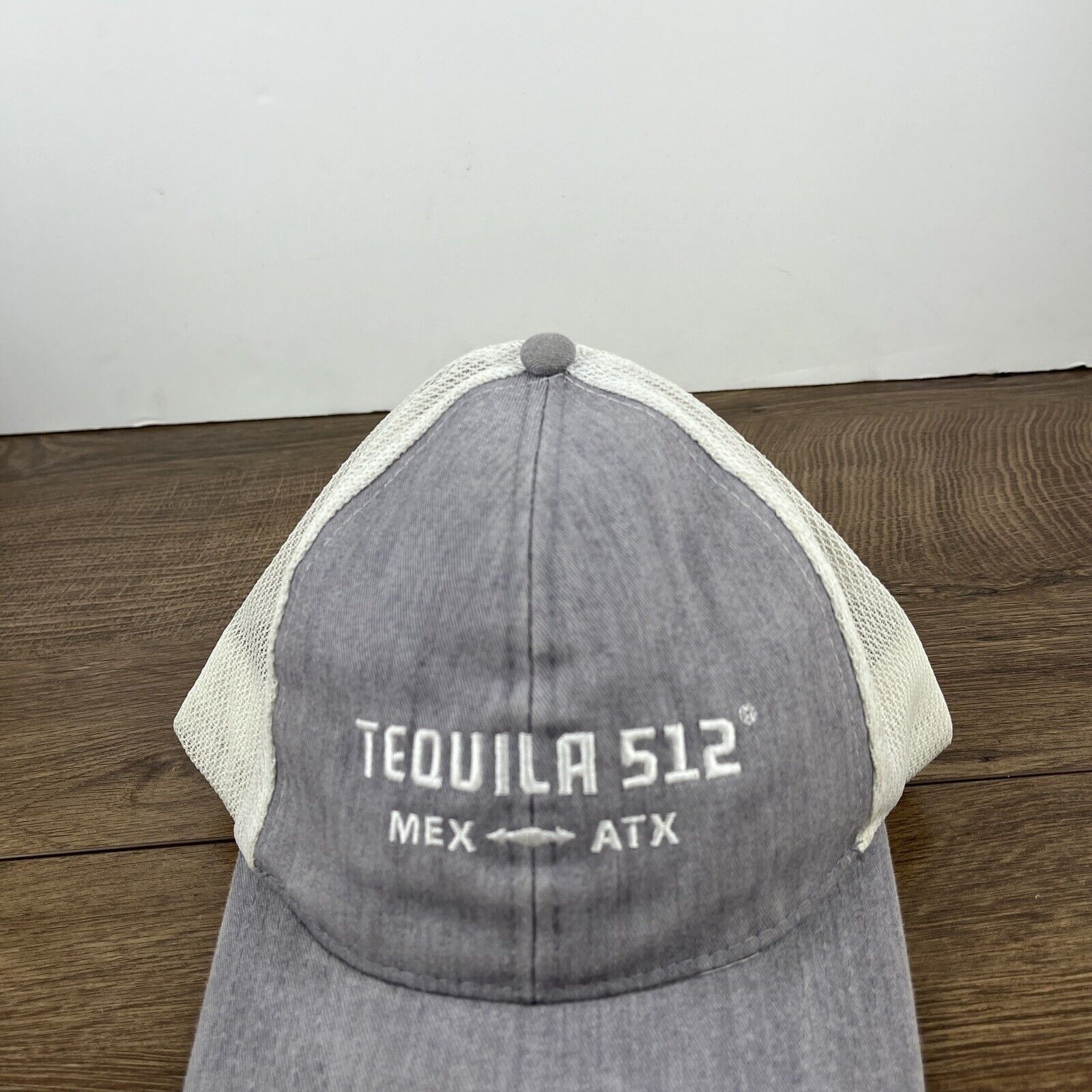Other Tequila 512 Hat Mex ATX Snapback Gray Hat Adjustable Adult S Size ONE SIZE - 7 Thumbnail