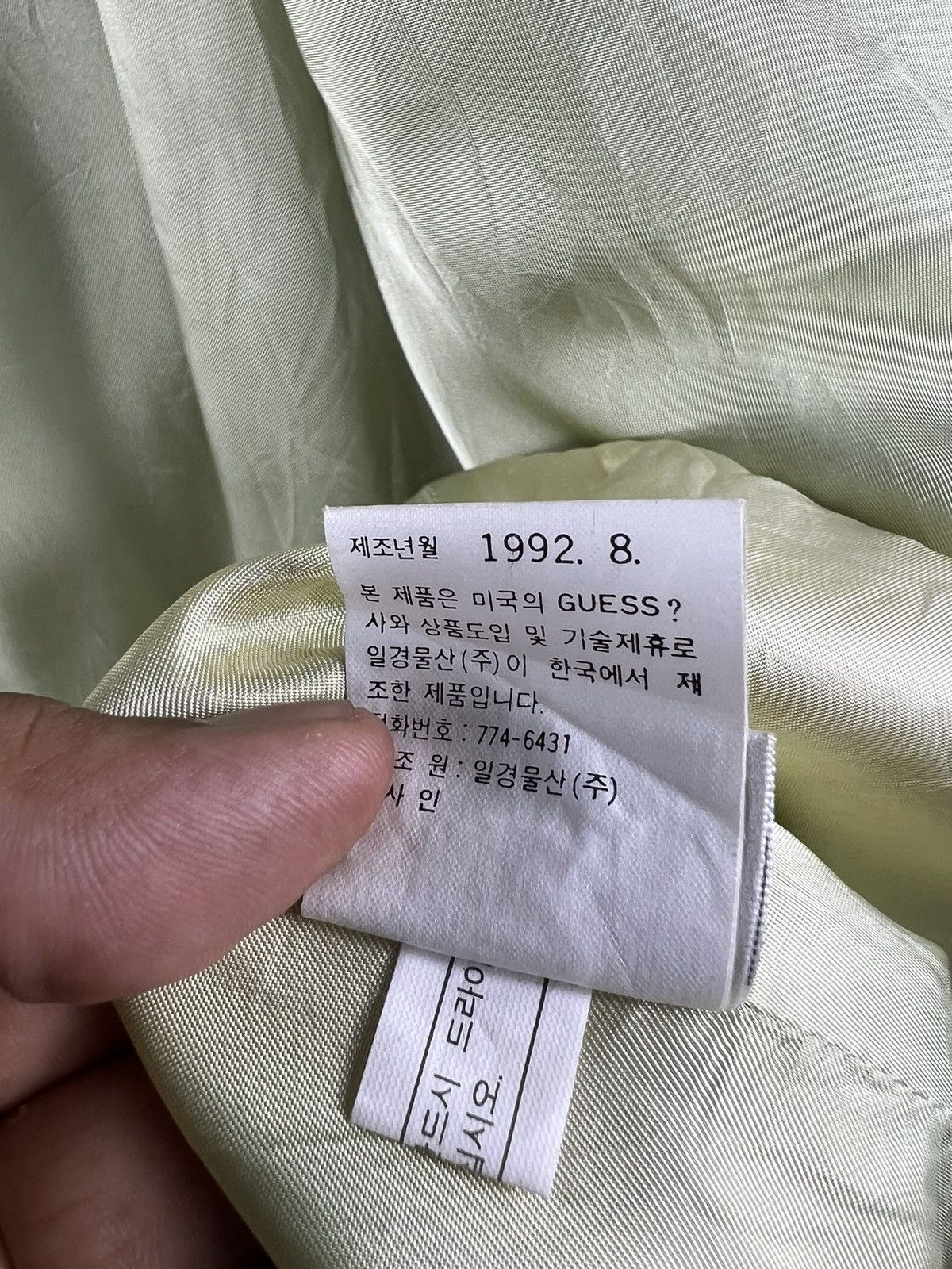 Georges Marciano Unisex🔥 Georges Marciano For Guess Trench OverCoat Size US L / EU 52-54 / 3 - 12 Thumbnail