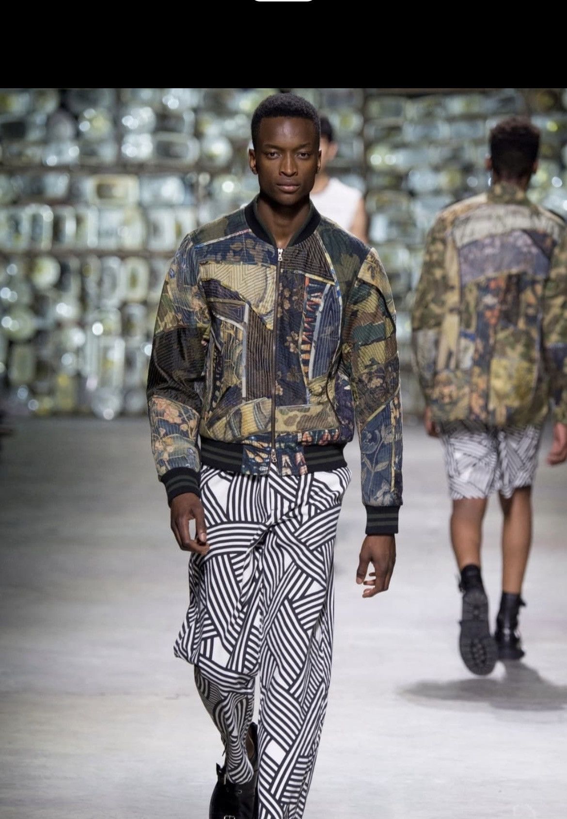 Dries Van Noten 17ss dries van noten Size US M / EU 48-50 / 2 - 1 Thumbnail