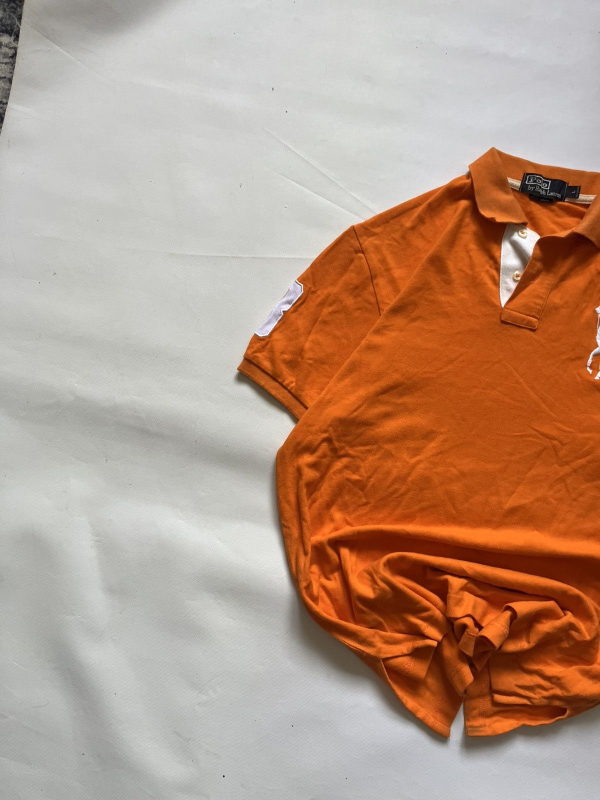 Polo Ralph Lauren Polo Ralph Lauren Striped Big Pony Polo Shirt Size US L / EU 52-54 / 3 - 2 Thumbnail