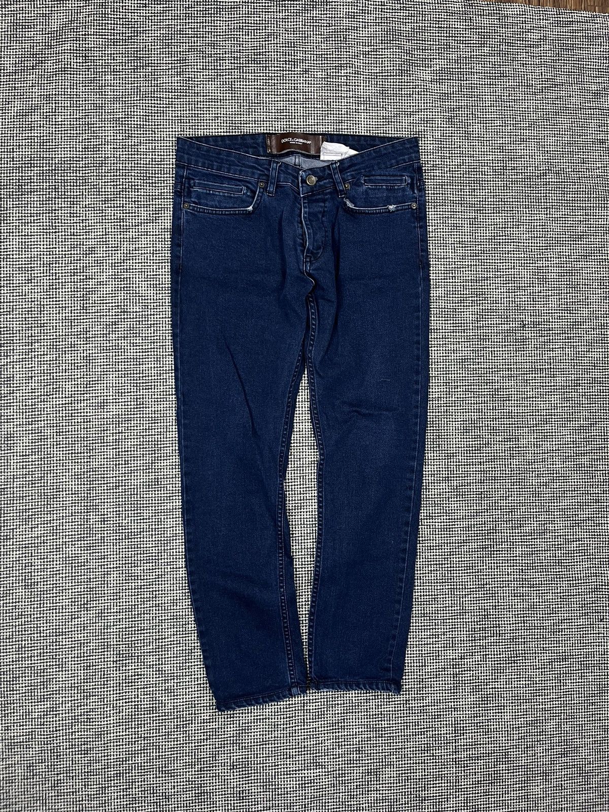 Dolce & Gabbana Dolce & Gabbana essential jeans Italian designer Size US 30 / EU 46 - 1 Thumbnail