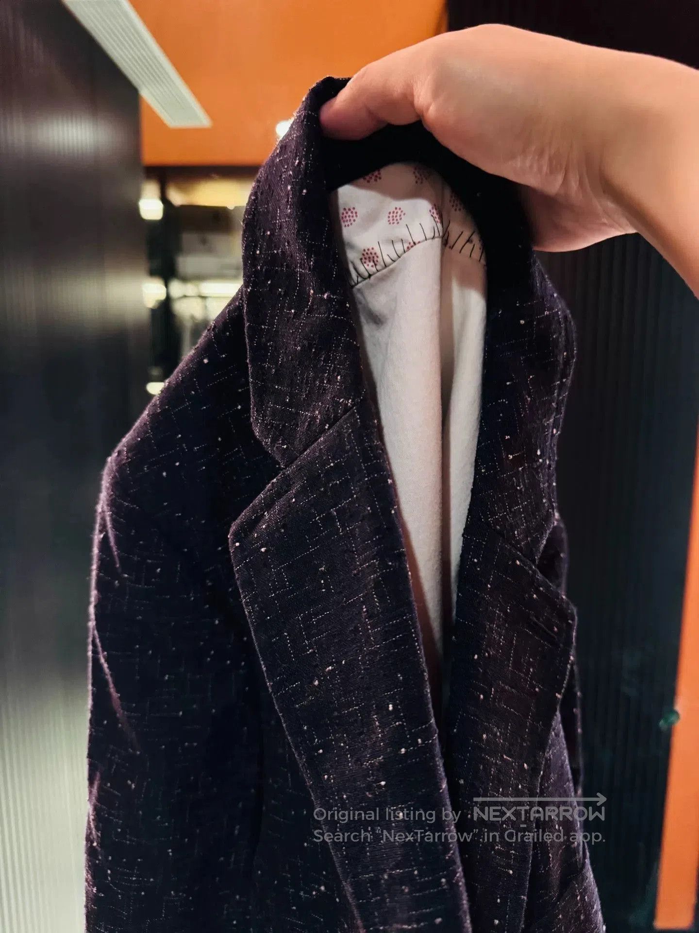 Visvim visvim hopiland blazer in navy wool. Size US M / EU 48-50 / 2 - 4 Thumbnail