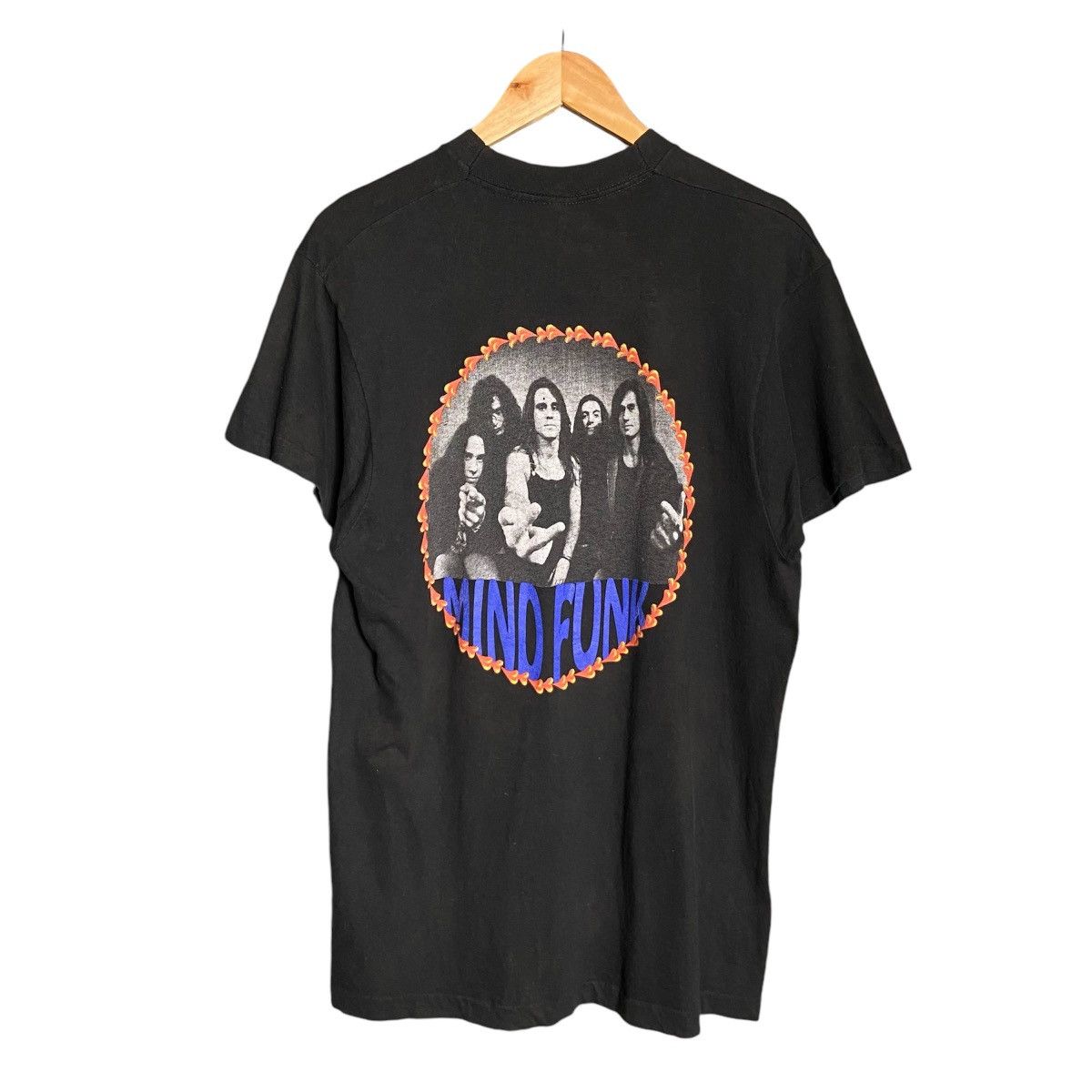 Band Tees × Vintage Vintage 90s Mind Funk Band Tee Size US L / EU 52-54 / 3 - 2 Thumbnail
