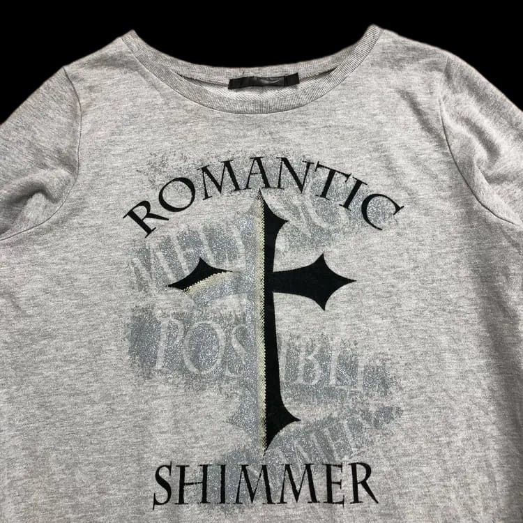 20471120 Romantic Shimmer Cross Ifsixwasnine LGB Sweatshirt Size US L / EU 52-54 / 3 - 2 Thumbnail