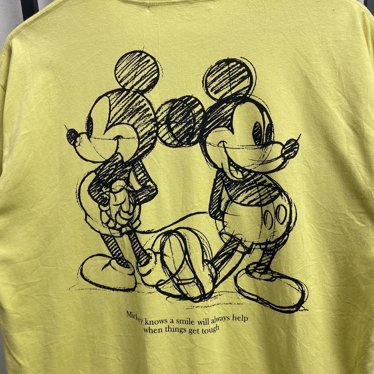 GU × Undercover Mickey Mouse X GU X Undercover T Size US L / EU 52-54 / 3 - 5 Thumbnail