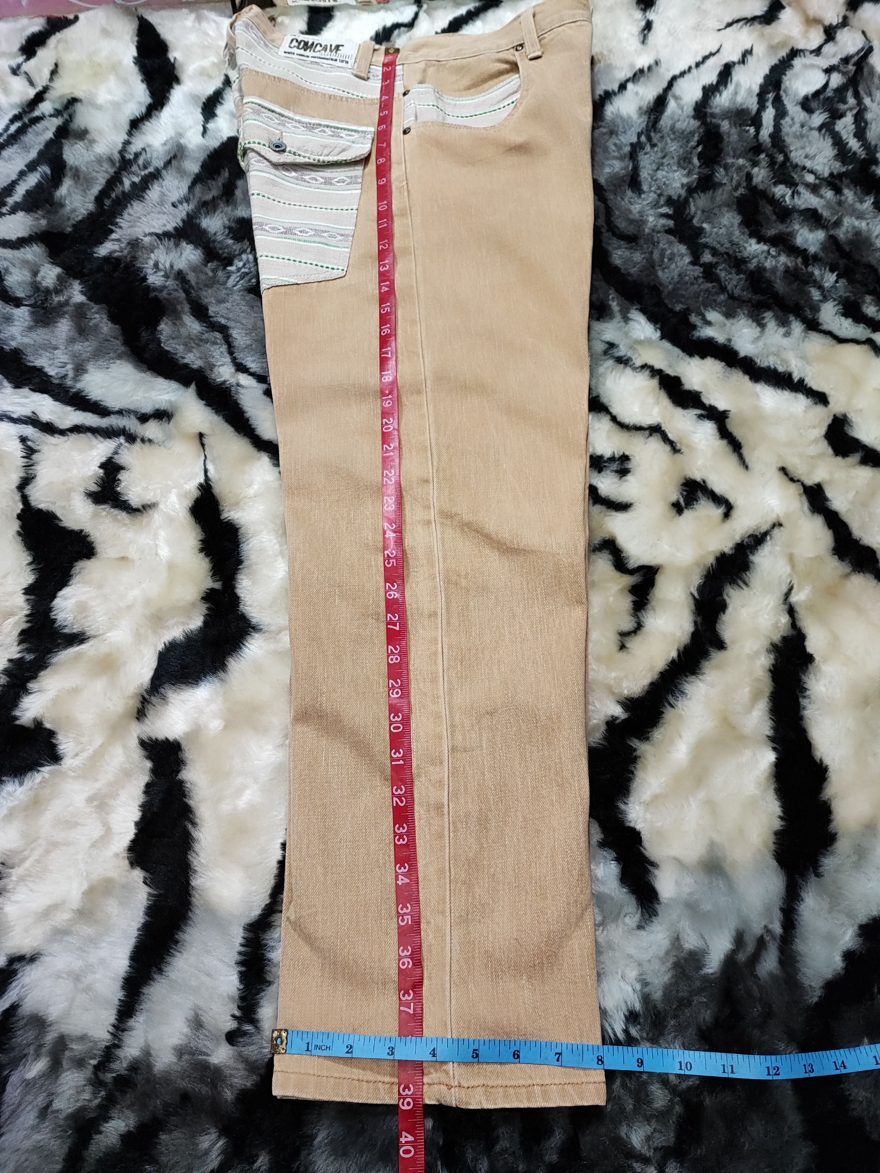 Japanese Brand Concave Attempt CNCV PUNK SKA PANT Size US 32 / EU 48 - 17 Thumbnail