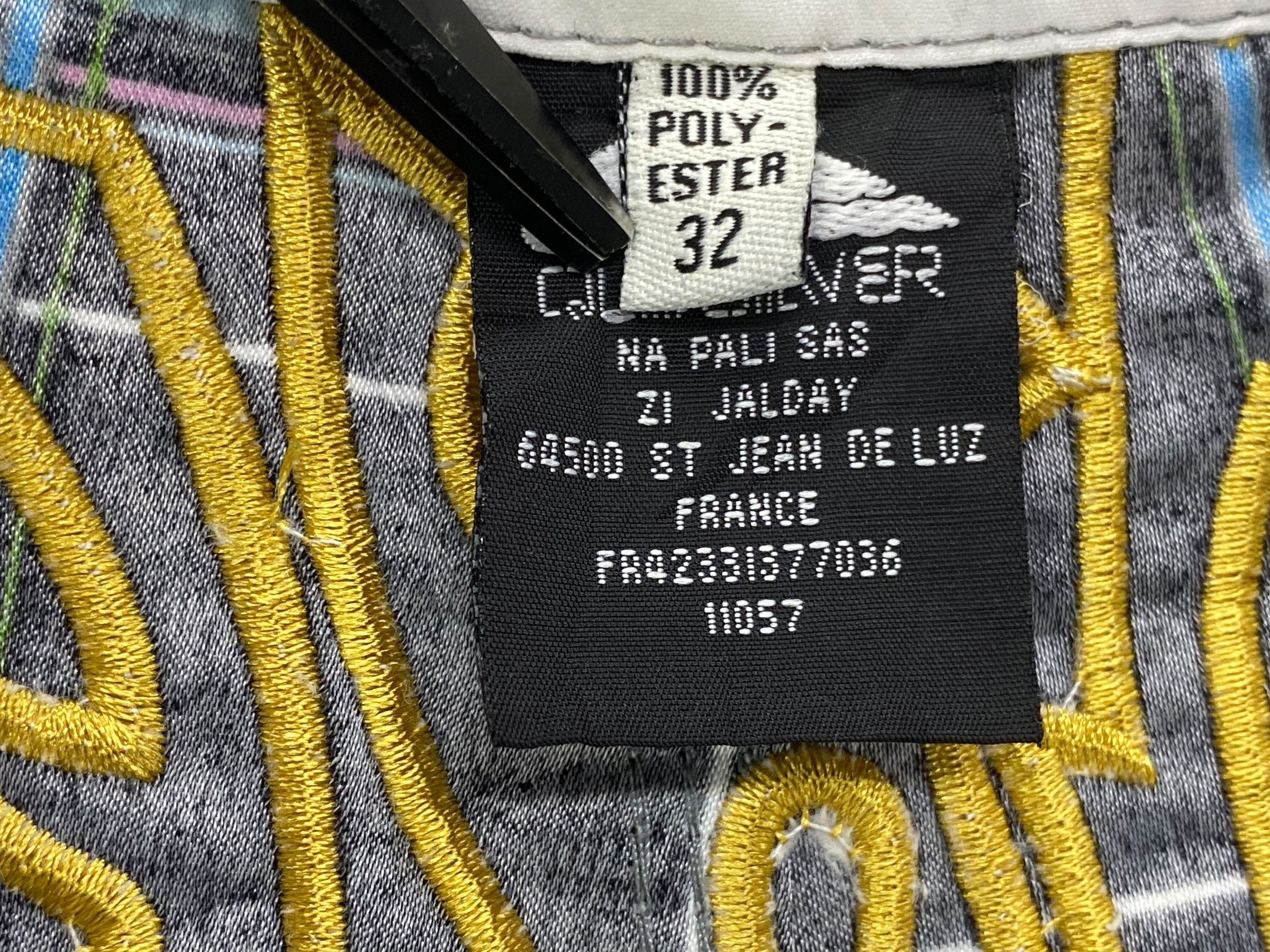 Quiksilver Quiksilver Surf Jeans Hip Hop Skateboards Jeans Pants Size US 32 / EU 48 - 9 Thumbnail