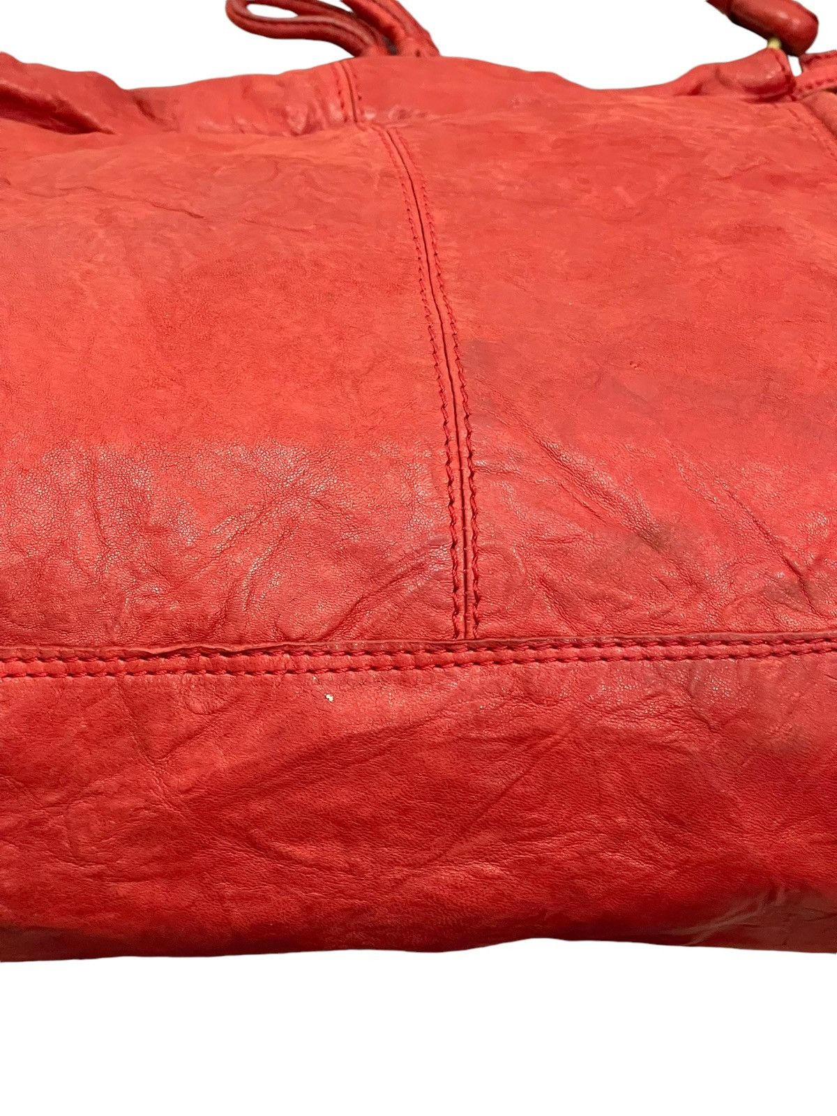 Genuine Leather Full Leather Chez Toi Tote Shoulder Bag 1🟩1 Size ONE SIZE - 15 Thumbnail