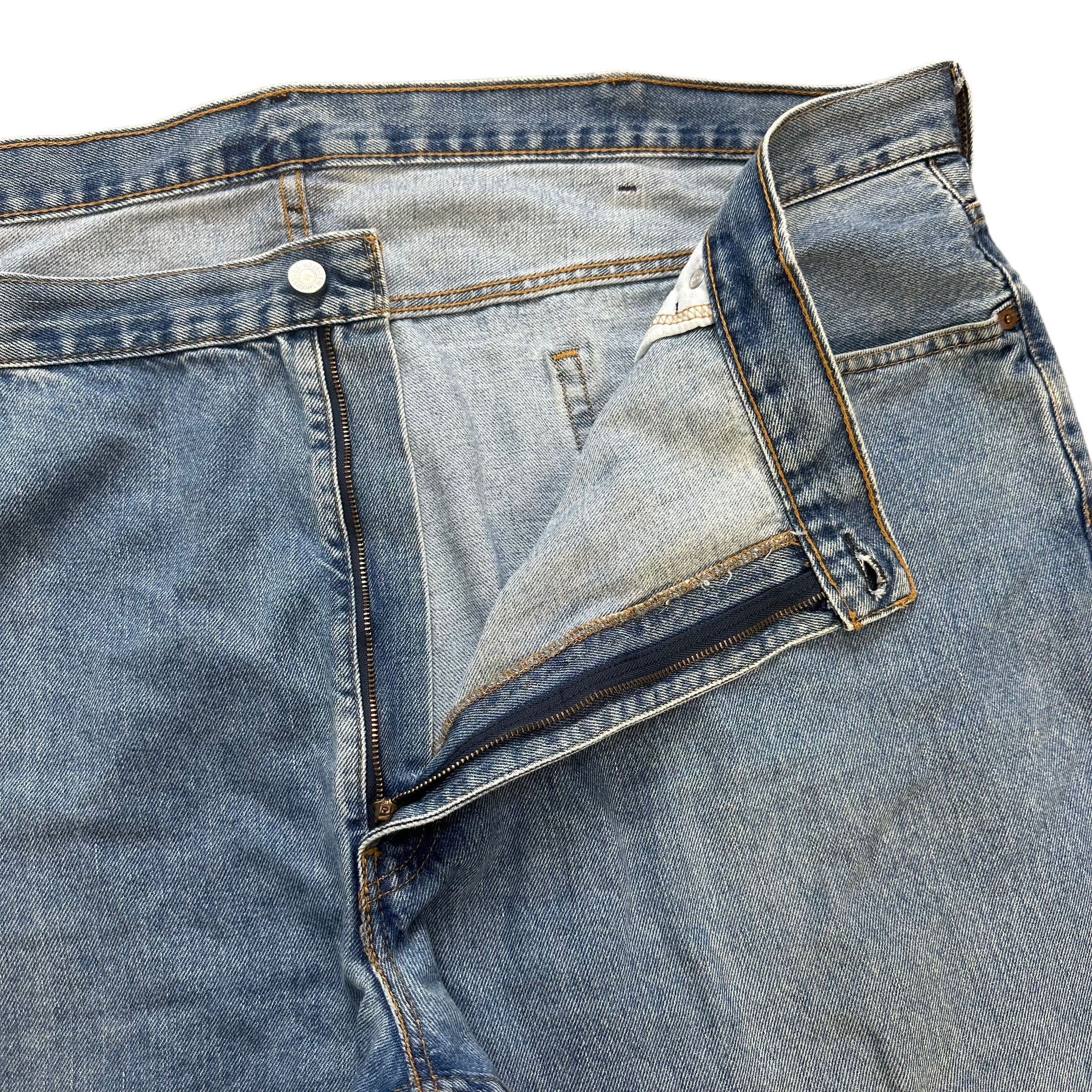 Levi's LEVIS 550 WASHED DENIM PANT SIZE 50X30 #8515-012 Size US 44 / EU 60 - 6 Thumbnail
