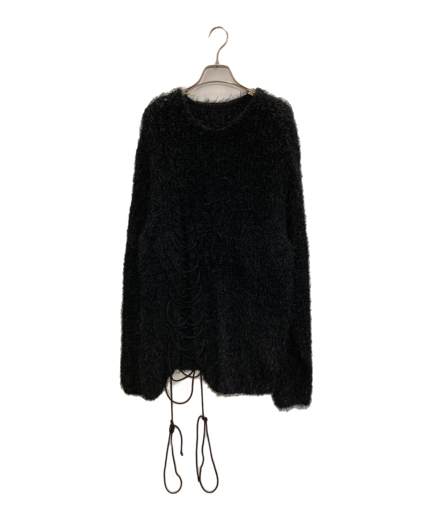 Yohji Yamamoto Fuzzy Sweater Size US M / EU 48-50 / 2 - 1 Thumbnail