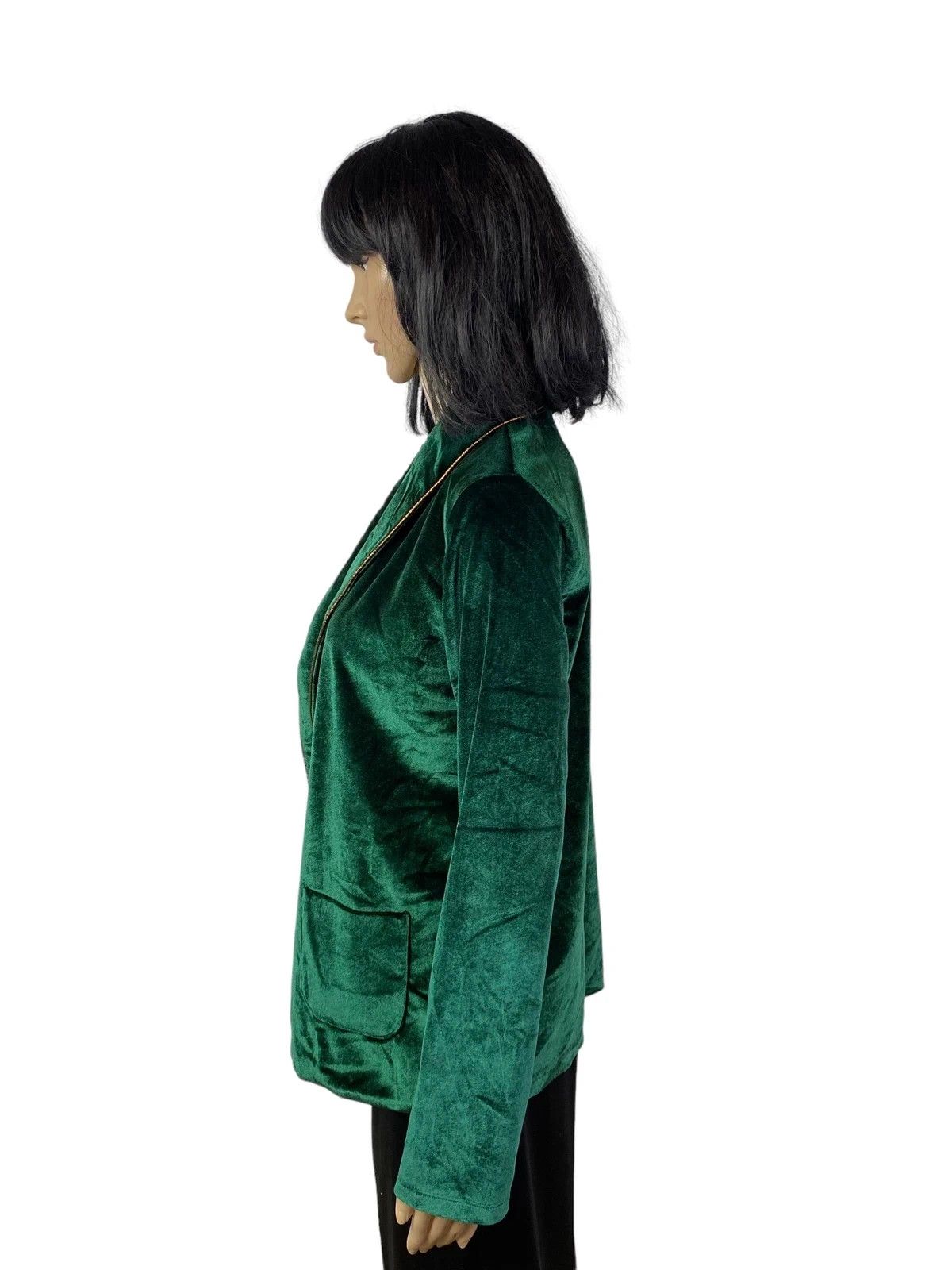 Other Fabienne Chapot Velour Blazer size M Size M / US 6-8 / IT 42-44 - 3 Thumbnail