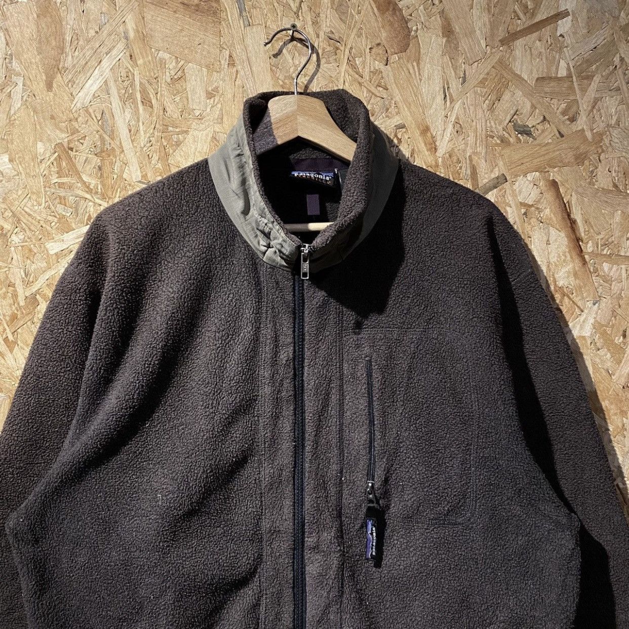 Patagonia × Vintage Vintage Patagonia Synchilla Fleece Jacket Made In USA Size US XL / EU 56 / 4 - 3 Thumbnail