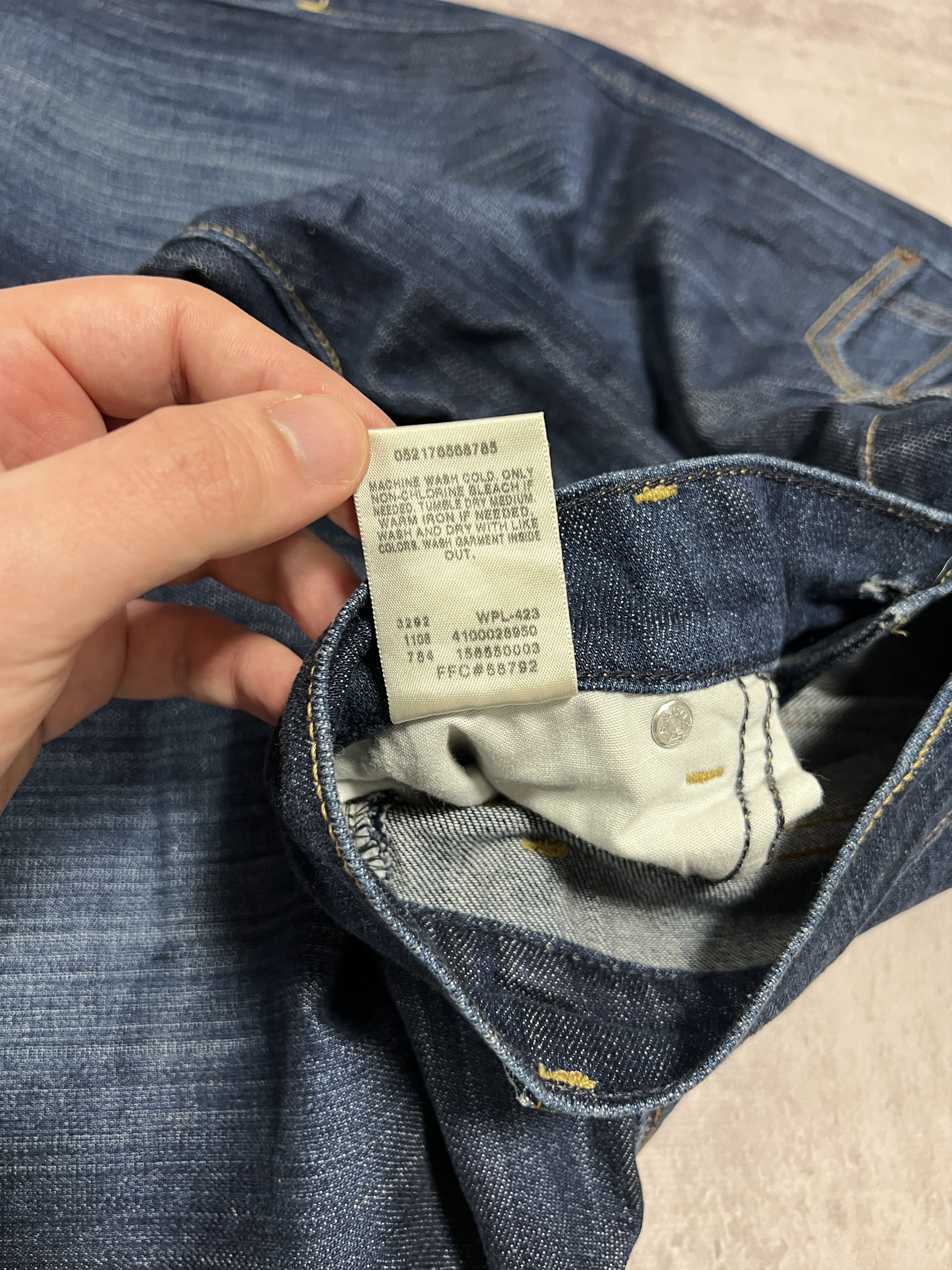 Levi's Vintage Levi’s Eco Recycled denim jeans Size 28" / US 6 / IT 42 - 15 Thumbnail