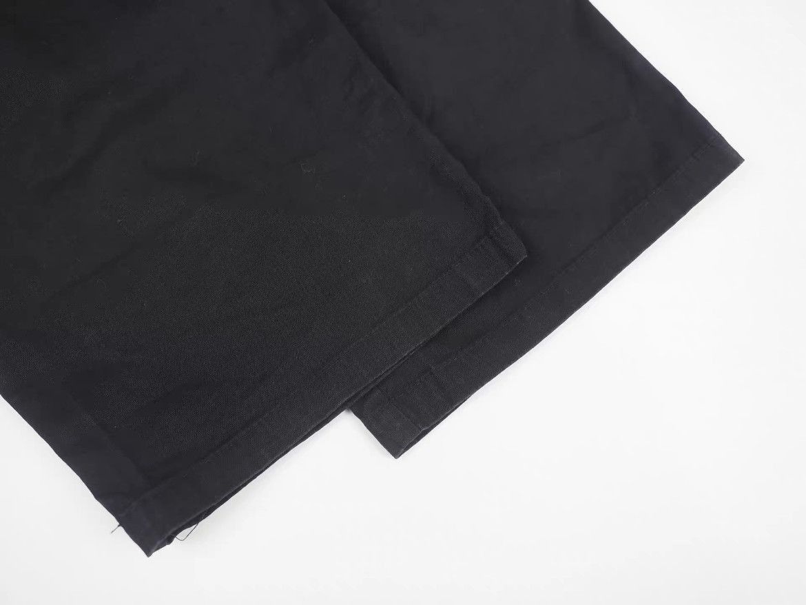 Sz 46 Rick Owens 16AW Mainline Drawstring Cropped Pants-250