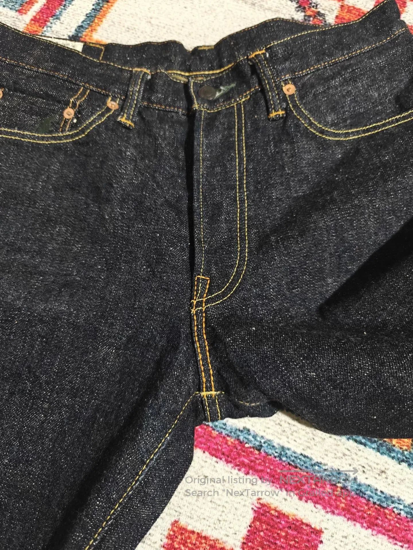 Studio D'Artisan Studio D'artisan Godzilla Limited 18oz Slim Jeans. Size US 33 - 4 Thumbnail