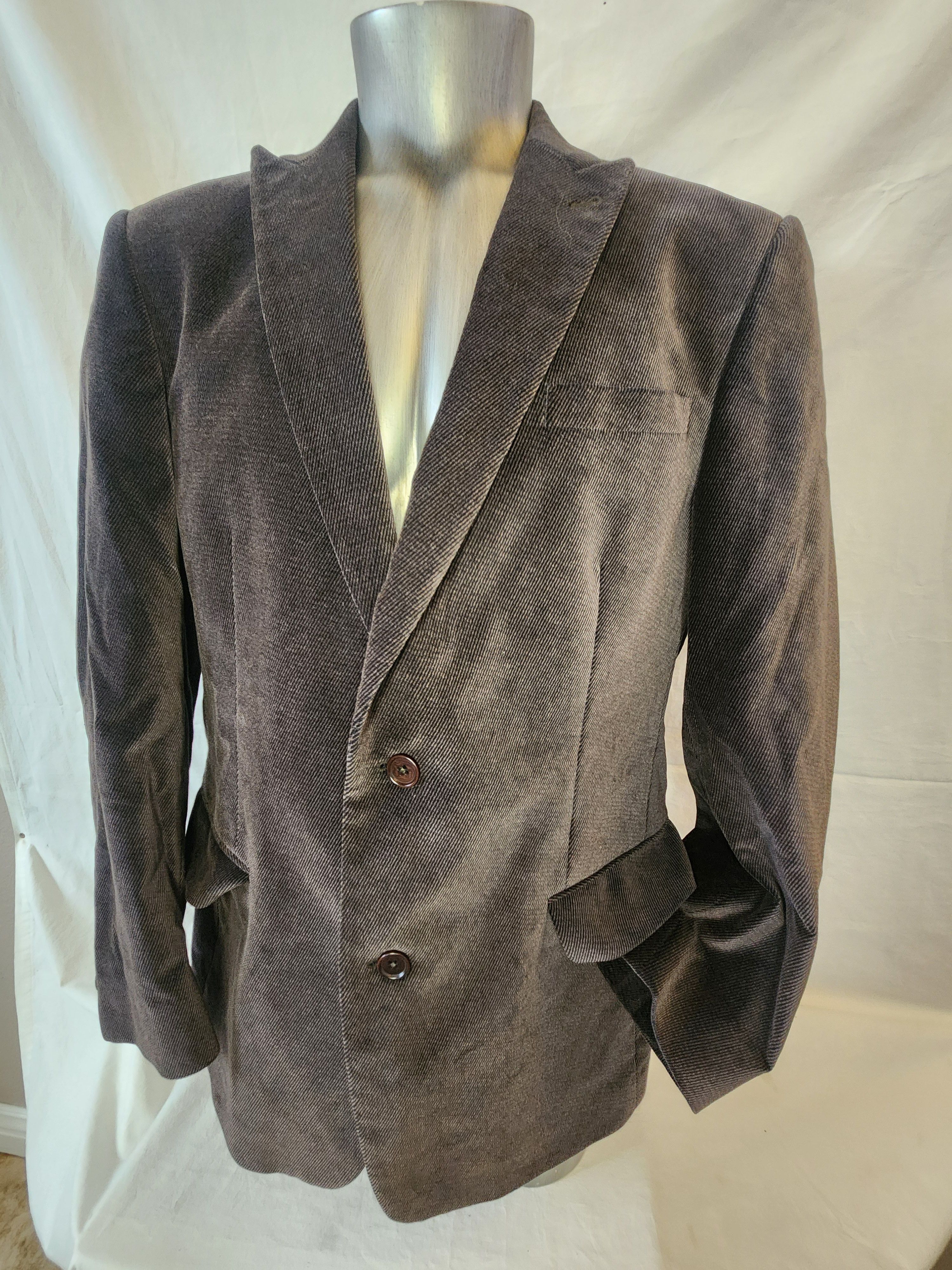 John Varvatos corduroy sport Size 42R - 2 Thumbnail