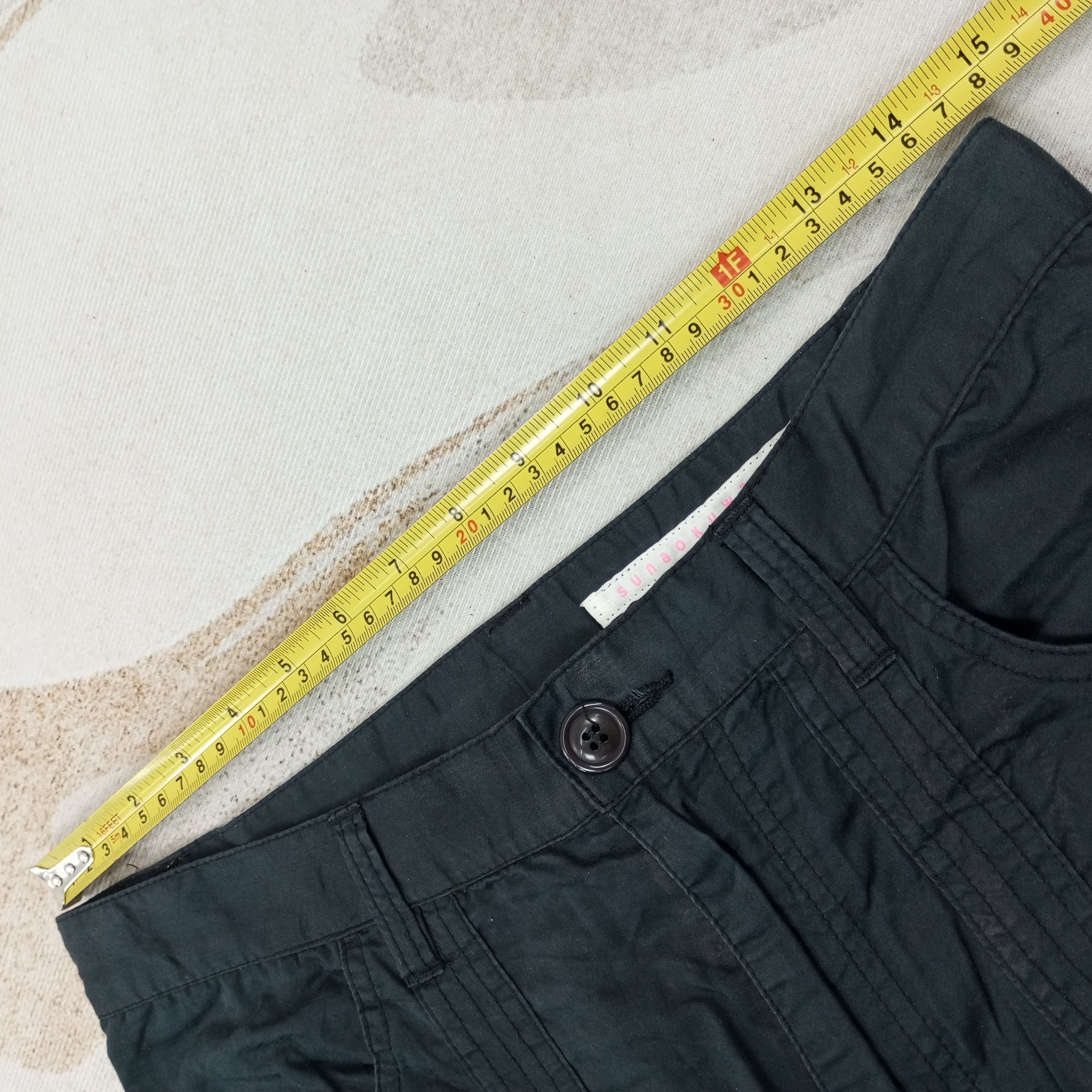 Vintage Sunaokuwahara Streetwear Pants c235n10 Size US 29 - 5 Thumbnail
