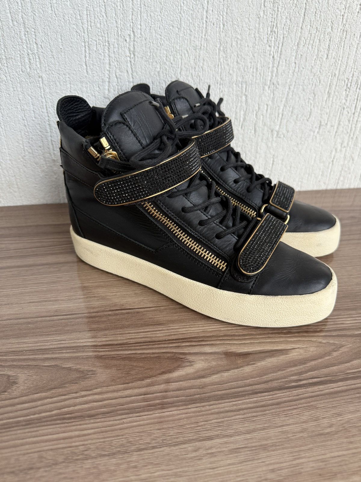 Giuseppe Zanotti 🥶🔥😮‍💨coby high trainers Size US 7 / EU 40 - 1 Thumbnail