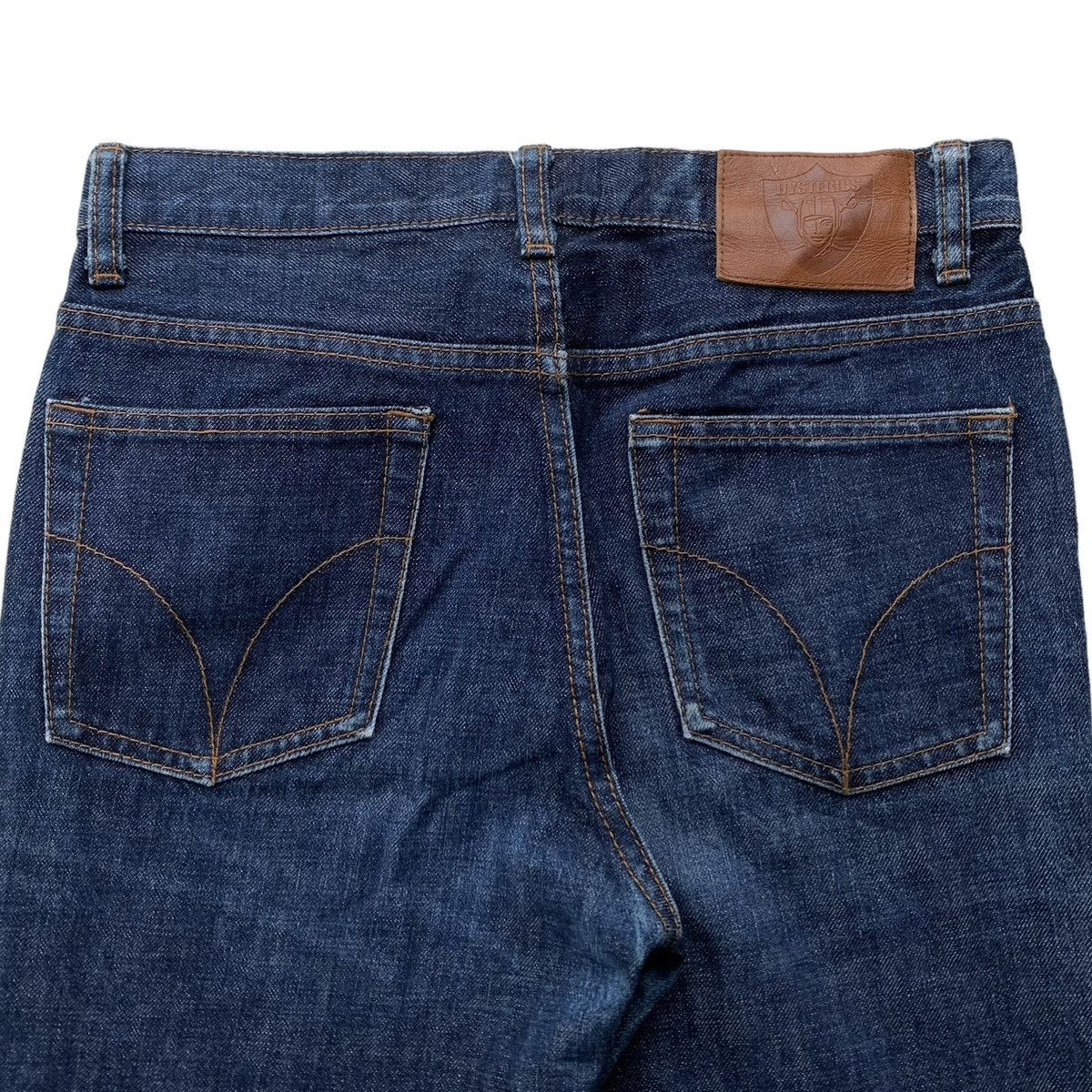 Hysteric Glamour Rare 2000s Hysteric Glamour Flared Jeans Size 28" / US 6 / IT 42 - 2 Thumbnail