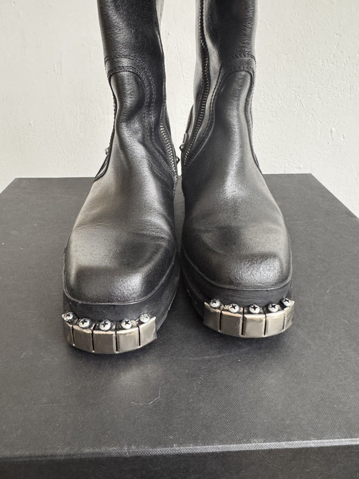 Dsquared2 Biker boots Size US 8 / IT 38 - 2 Thumbnail