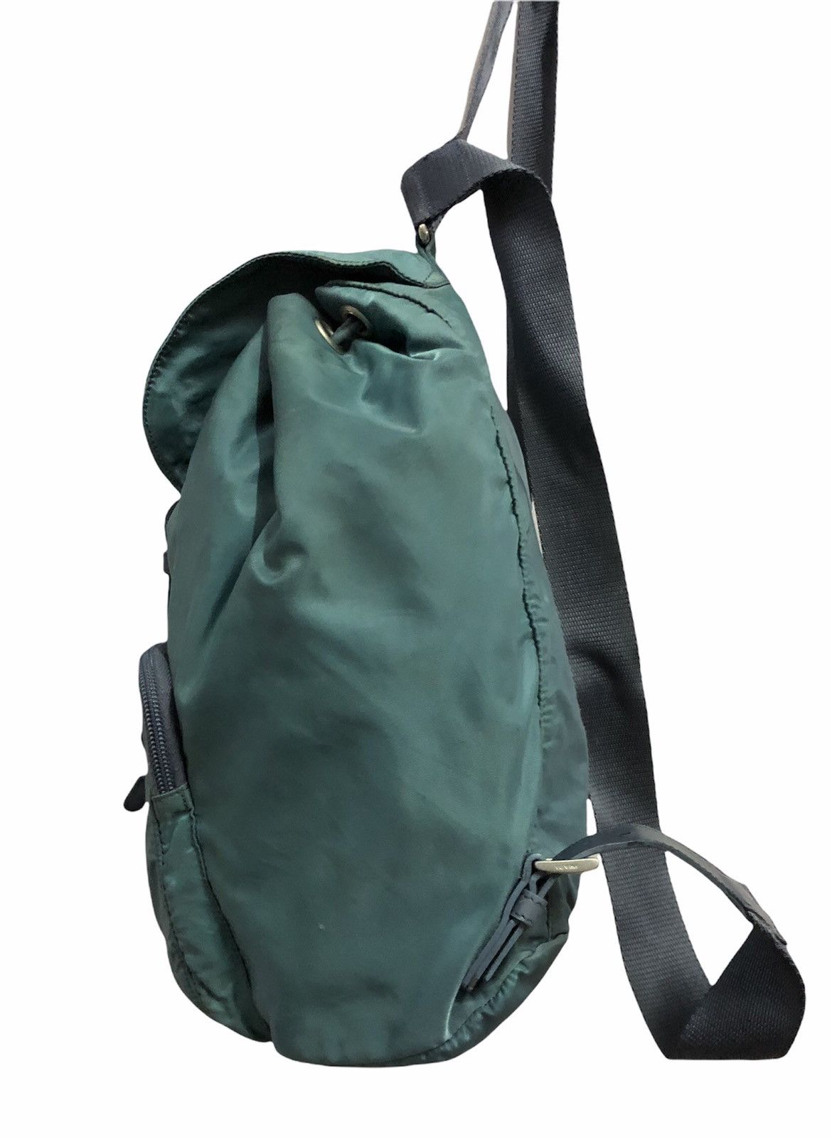 Prada AUTHENTIC PRADA NYLON BACKPACK X VINTAGE Size ONE SIZE - 3 Thumbnail
