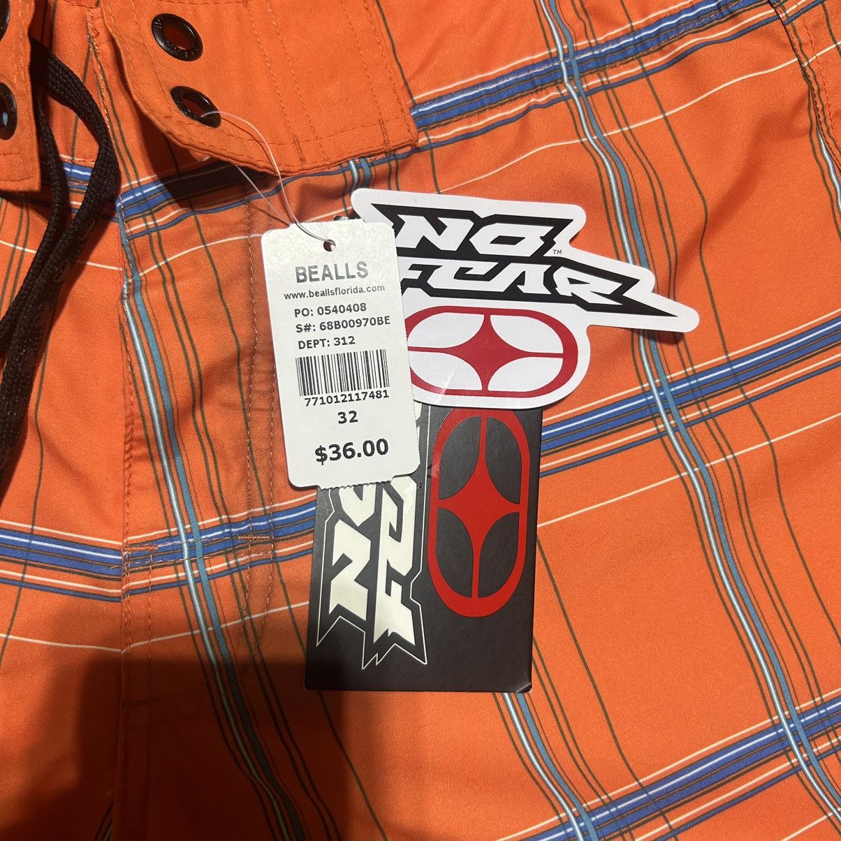 No Fear Vintage No Fear Board Shorts Men's 32 Swim Plaid Y2K NEW Size US 32 / EU 48 - 5 Thumbnail