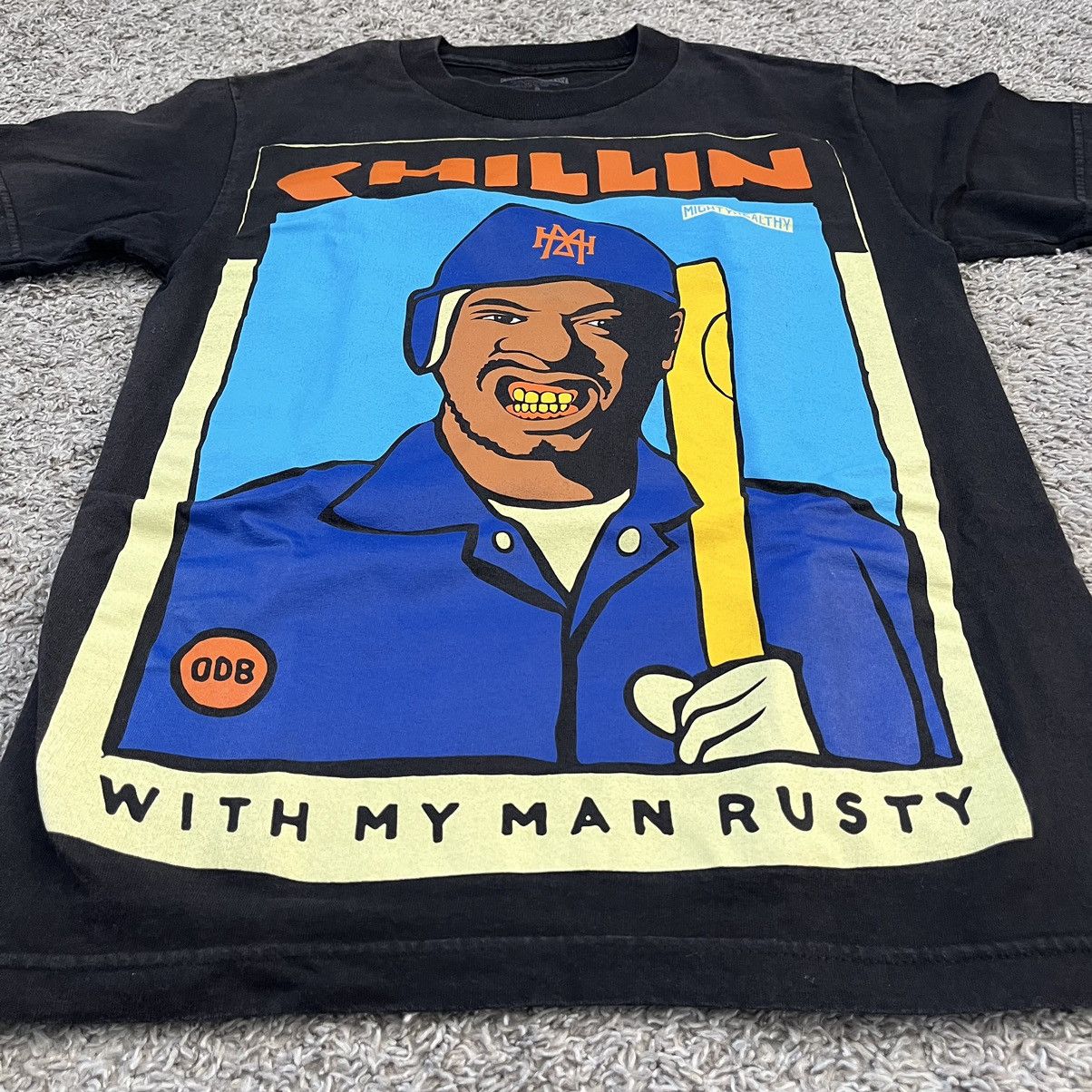 Mighty Healthy × Wu-Tang Clan 🔴Wu-Tang Shirt Size Small ODB Rare WuTang Black Tshirt Size US S / EU 44-46 / 1 - 3 Thumbnail