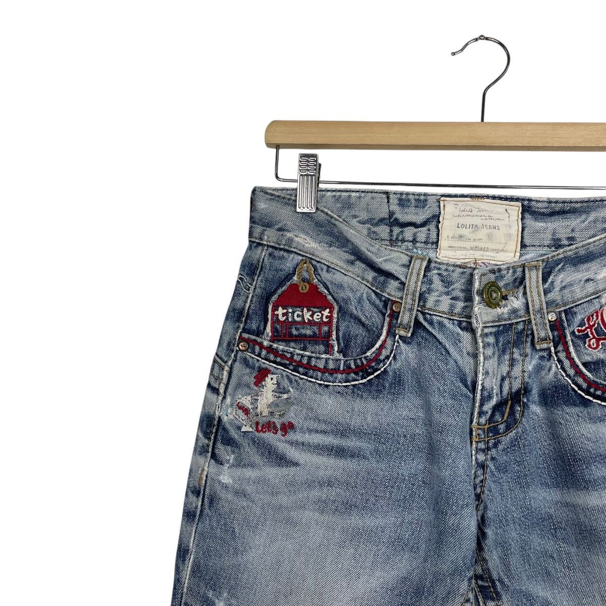 Japanese Brand Lolita Jeans Size 28" / US 6 / IT 42 - 6 Thumbnail
