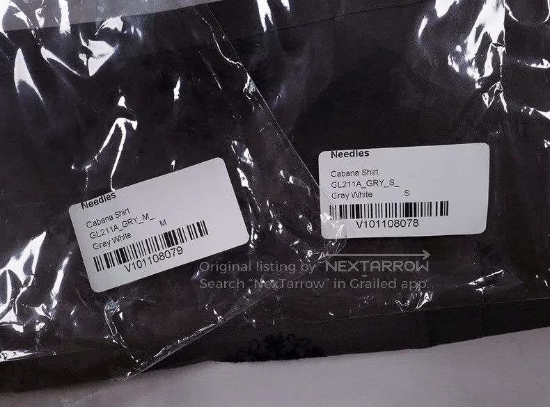 Needles Needles short sleeve shirt Size US S / EU 44-46 / 1 - 7 Thumbnail