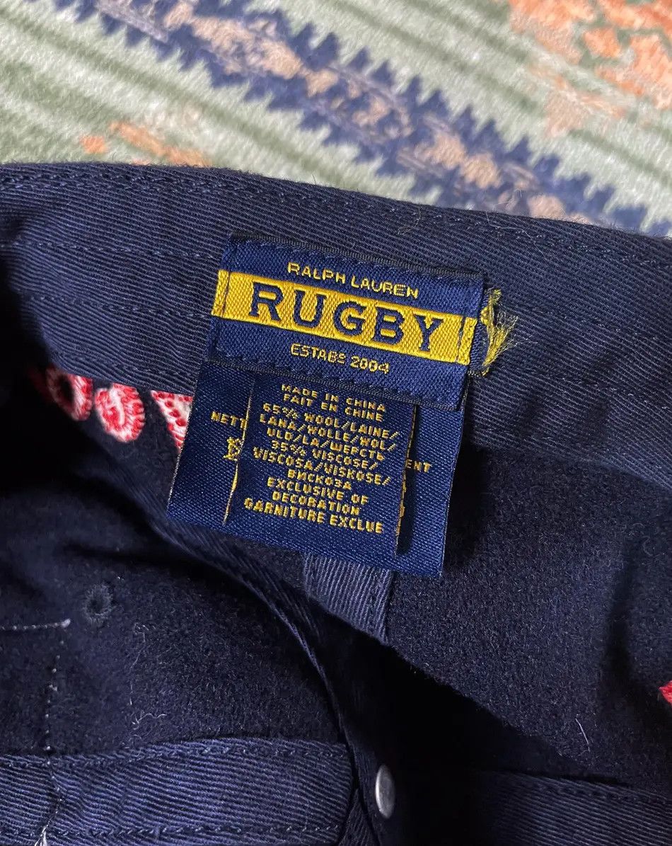 Ralph Lauren × Rugby Ralph Lauren Ralph Lauren Rugby Rare Baseball Cap Hat Size ONE SIZE - 7 Thumbnail