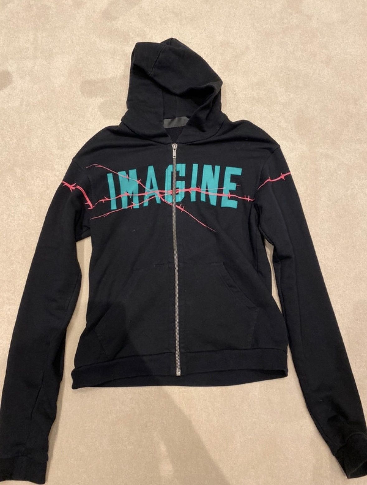 Haider Ackermann Haider Ackermann Imagine Zip Hoodie Size US S / EU 44-46 / 1 - 1 Thumbnail