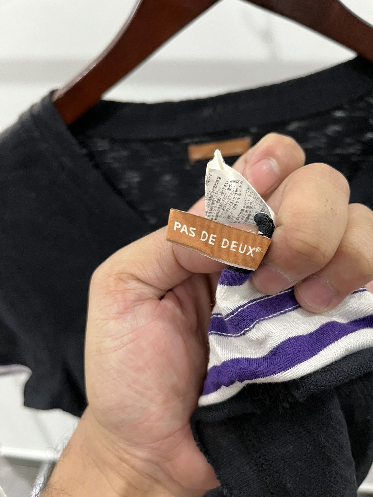 If Six Was Nine × Japanese Brand × Le Grande Bleu (L.G.B.) 💸BINDINGOFFER💸Pas de deux 3 layer Size S / US 4 / IT 40 - 3 Thumbnail