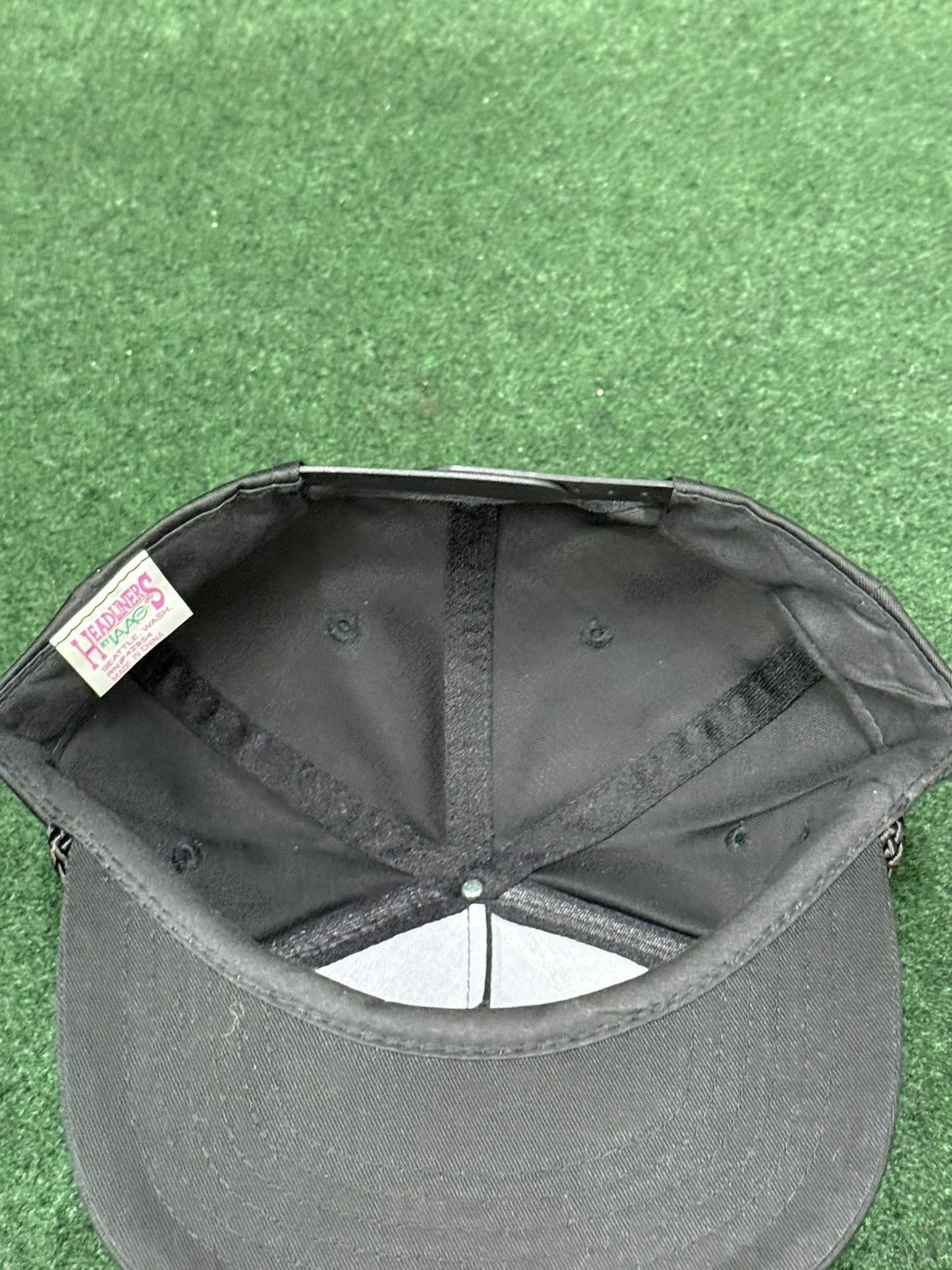Vintage Vintage 90s Alaska Grizzly Bear Rope Snapback Hat Size ONE SIZE - 4 Thumbnail