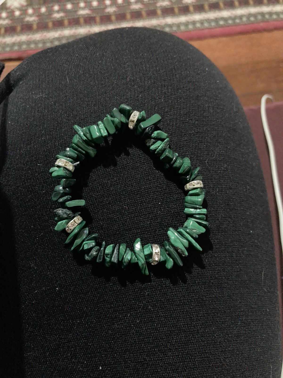 Other Malachite chip beaded bracelet Size ONE SIZE - 1 Preview