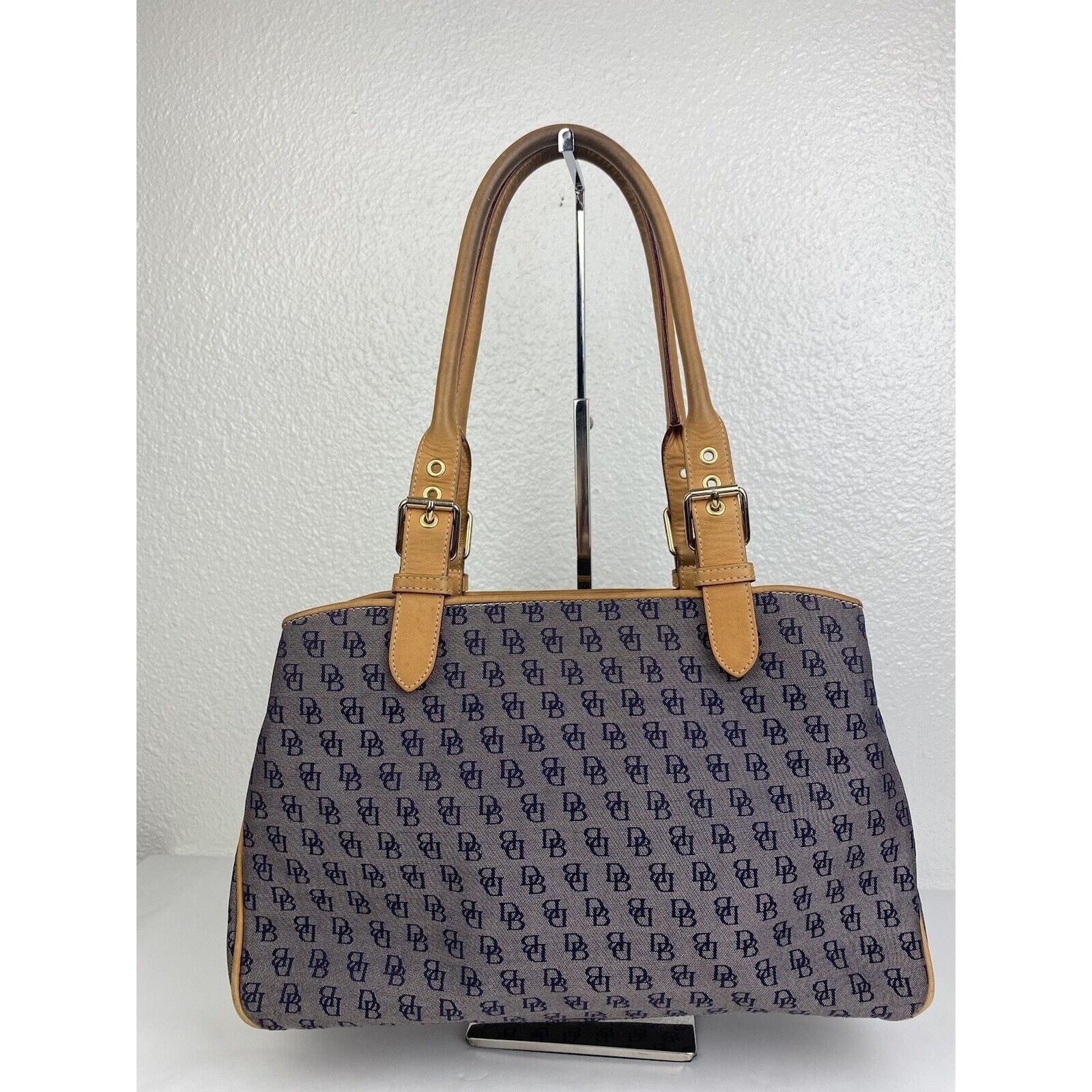 Dooney & Bourke Dooney & Bourke Set Blue Logo Bag ID Holder Sunglasses Pouch Size ONE SIZE - 6 Thumbnail
