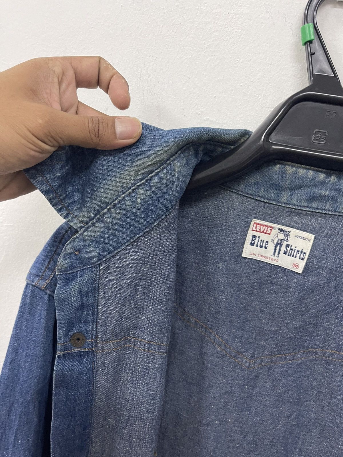Levi's × Vintage 90s Levi’s Western Shirt Size US M / EU 48-50 / 2 - 10 Thumbnail
