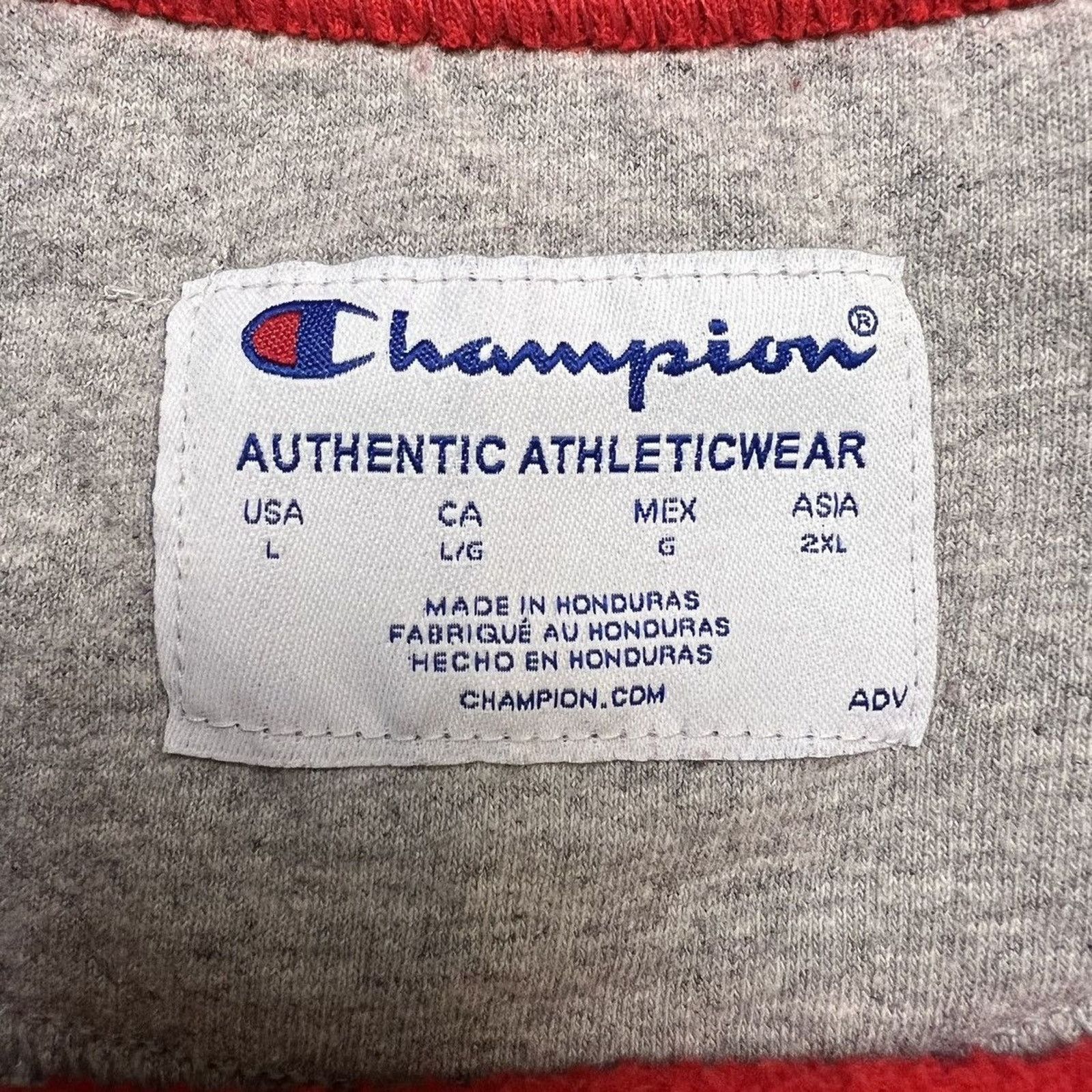 Champion × Vintage Champion Sweatshirt Authentic Athletic C Logo Pullover Crew Size US L / EU 52-54 / 3 - 7 Thumbnail