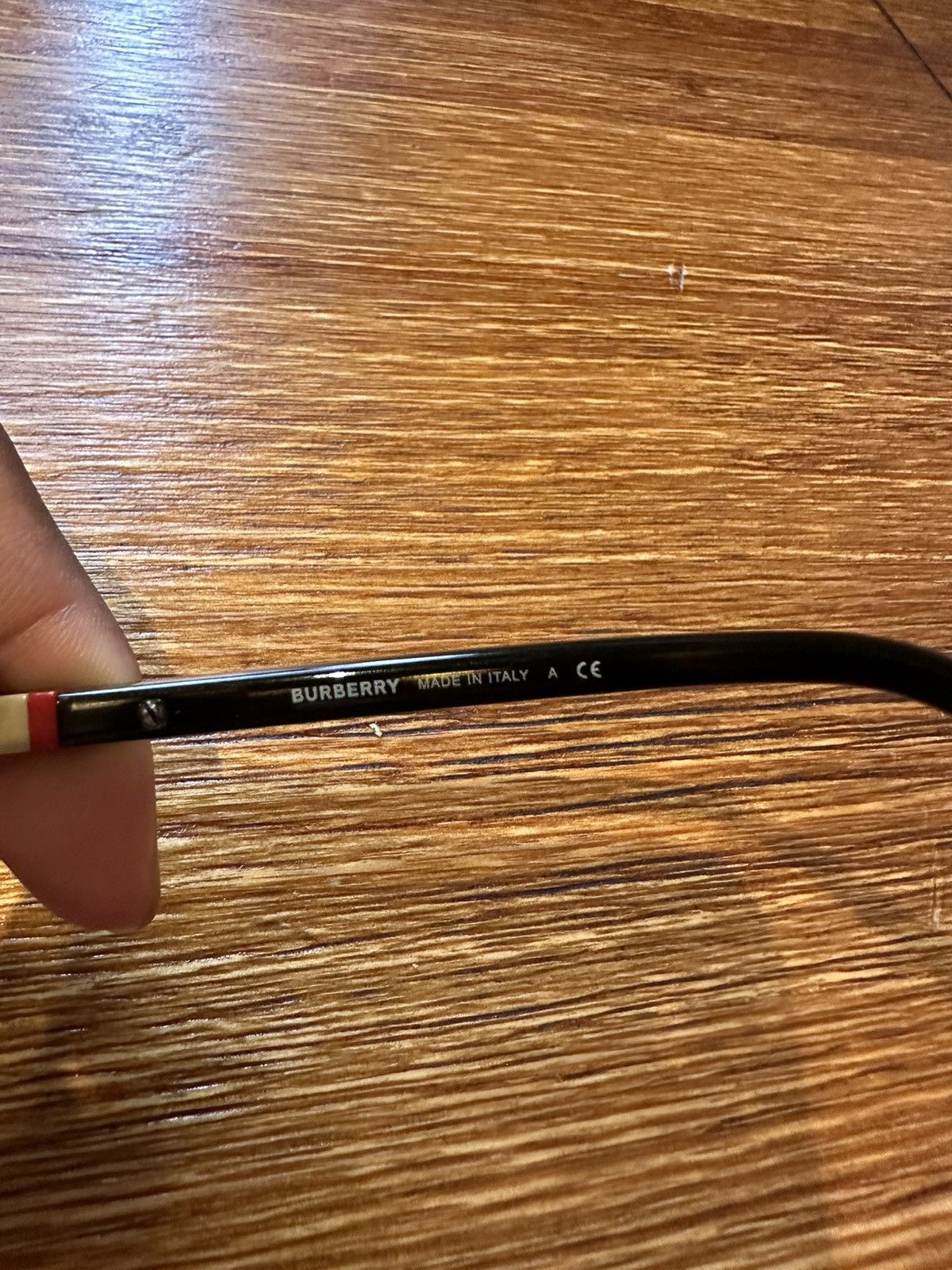 Burberry Burberry Glasses Size ONE SIZE - 5 Thumbnail