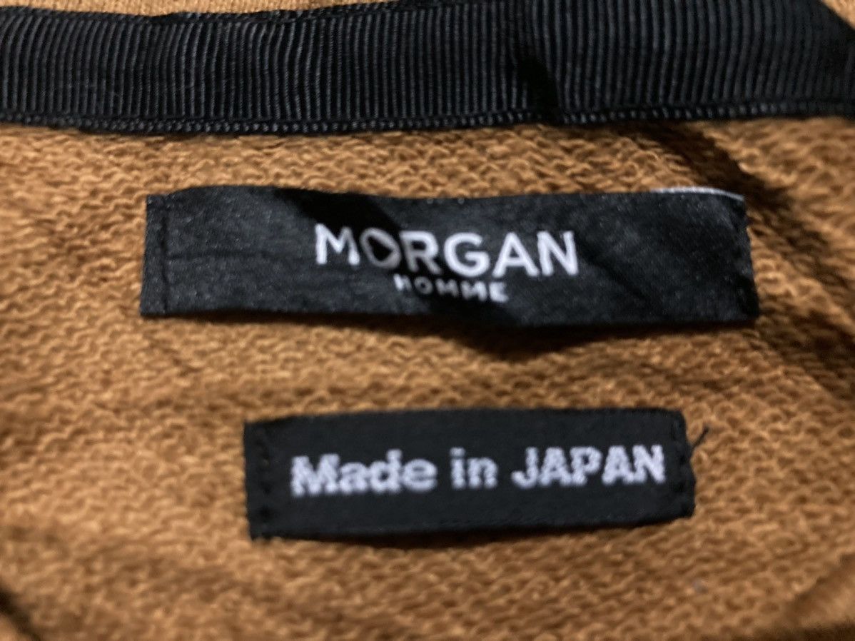 Designer × Japanese Brand × Morgan Homme Morgan Homme Long Sleeve T-shirt Y2K Size M / US 6-8 / IT 42-44 - 3 Thumbnail