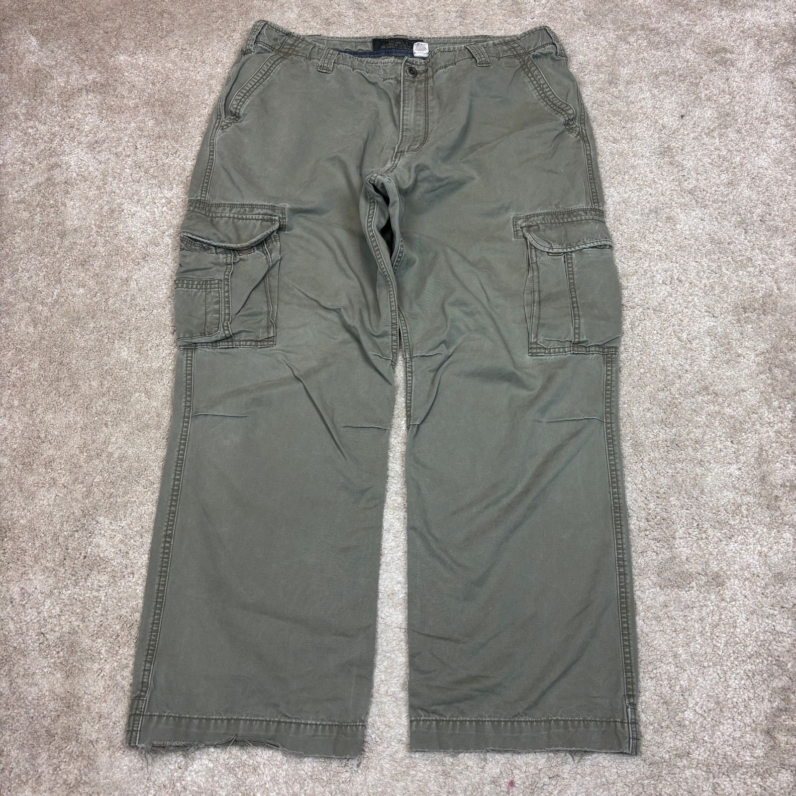 Old Navy Vintage Old Navy Surplus Cargo Pants Skater 38x30 Size US 38 / EU 54 - 3 Thumbnail