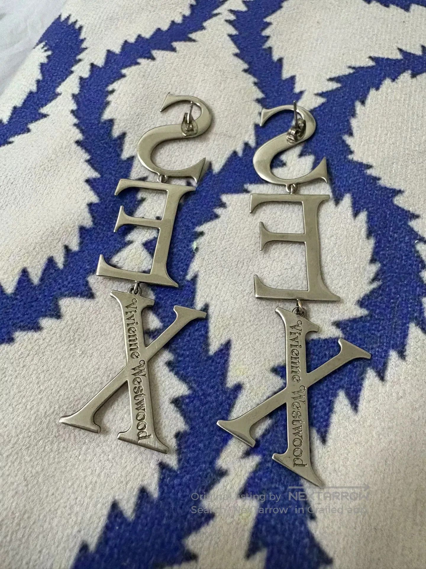 Vivienne Westwood vivienne westwood sex statement earrings. Size ONE SIZE - 3 Thumbnail