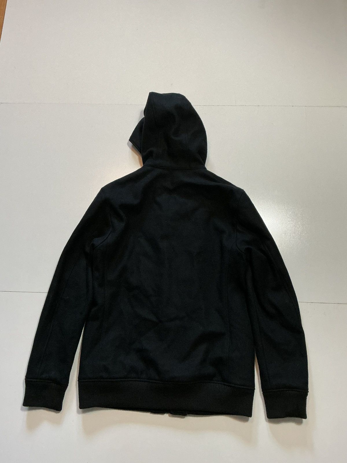 Boycott Boycott Japan Black Wool Military Zip Hooded Duffle Jacket Size US S / EU 44-46 / 1 - 2 Thumbnail