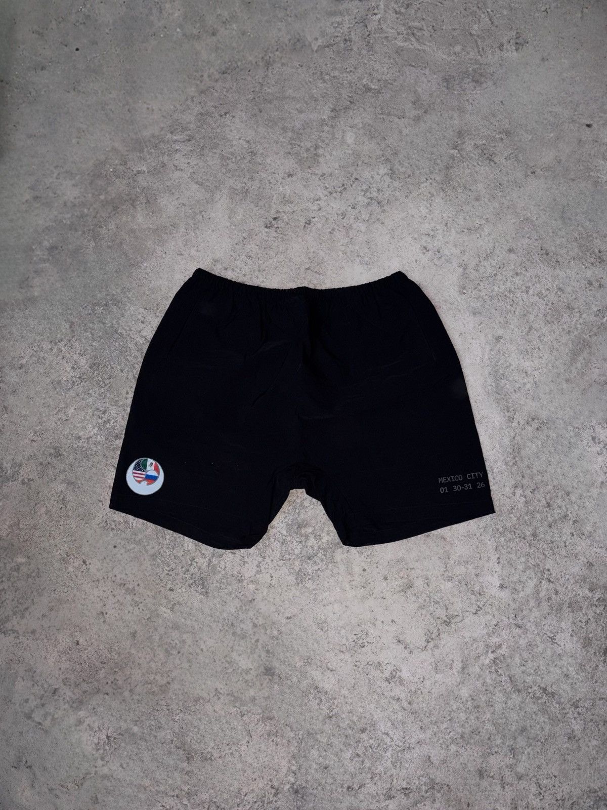 Yeezy YZY SH-01 Mexico Concert Black Shorts Size US 38 / EU 54 - 1 Thumbnail