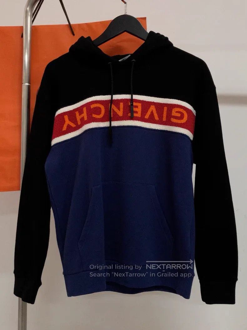 Givenchy Givenchy Color Blocked Hoodie Size US S / EU 44-46 / 1 - 1 Thumbnail
